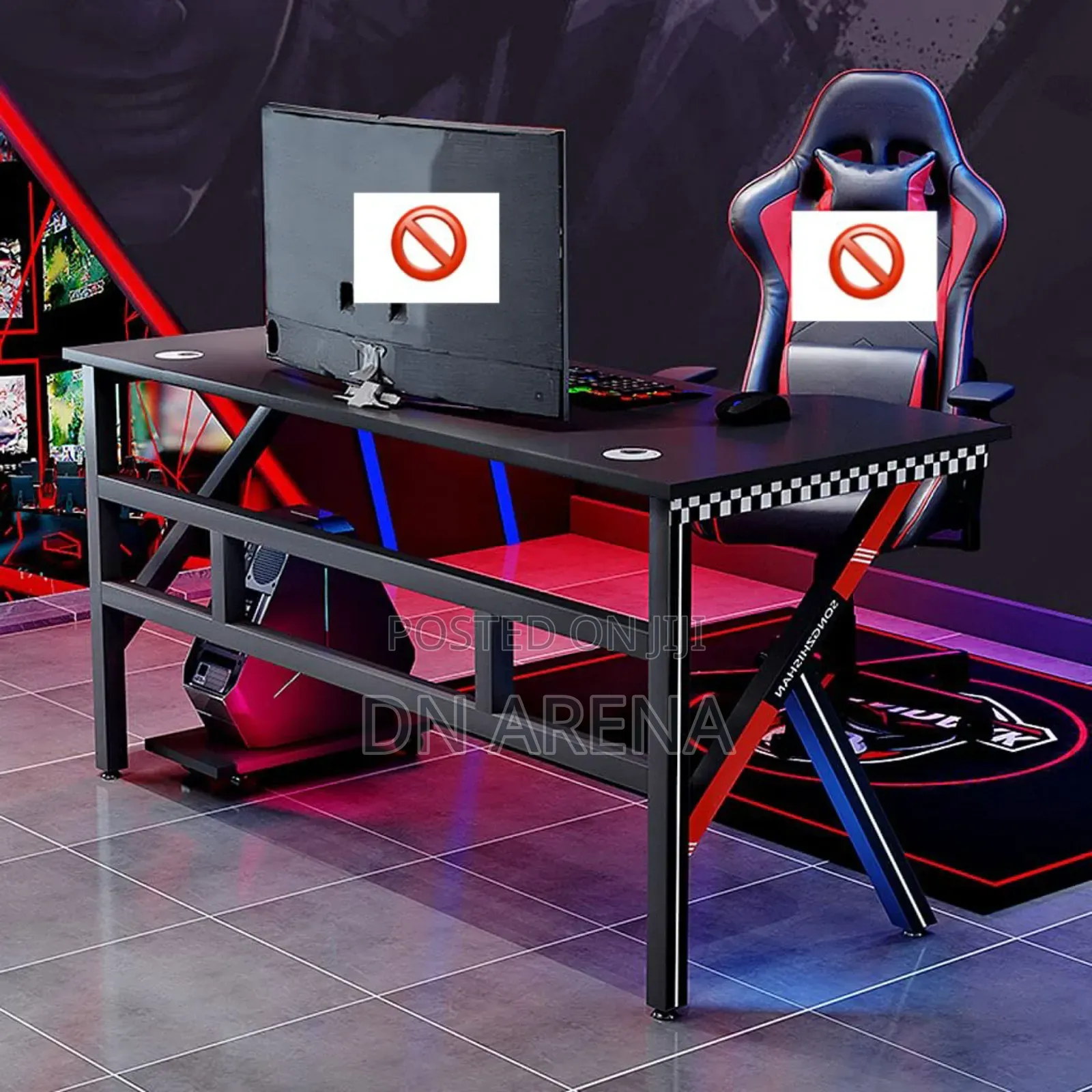 Dash Checker Gaming Table/Desks