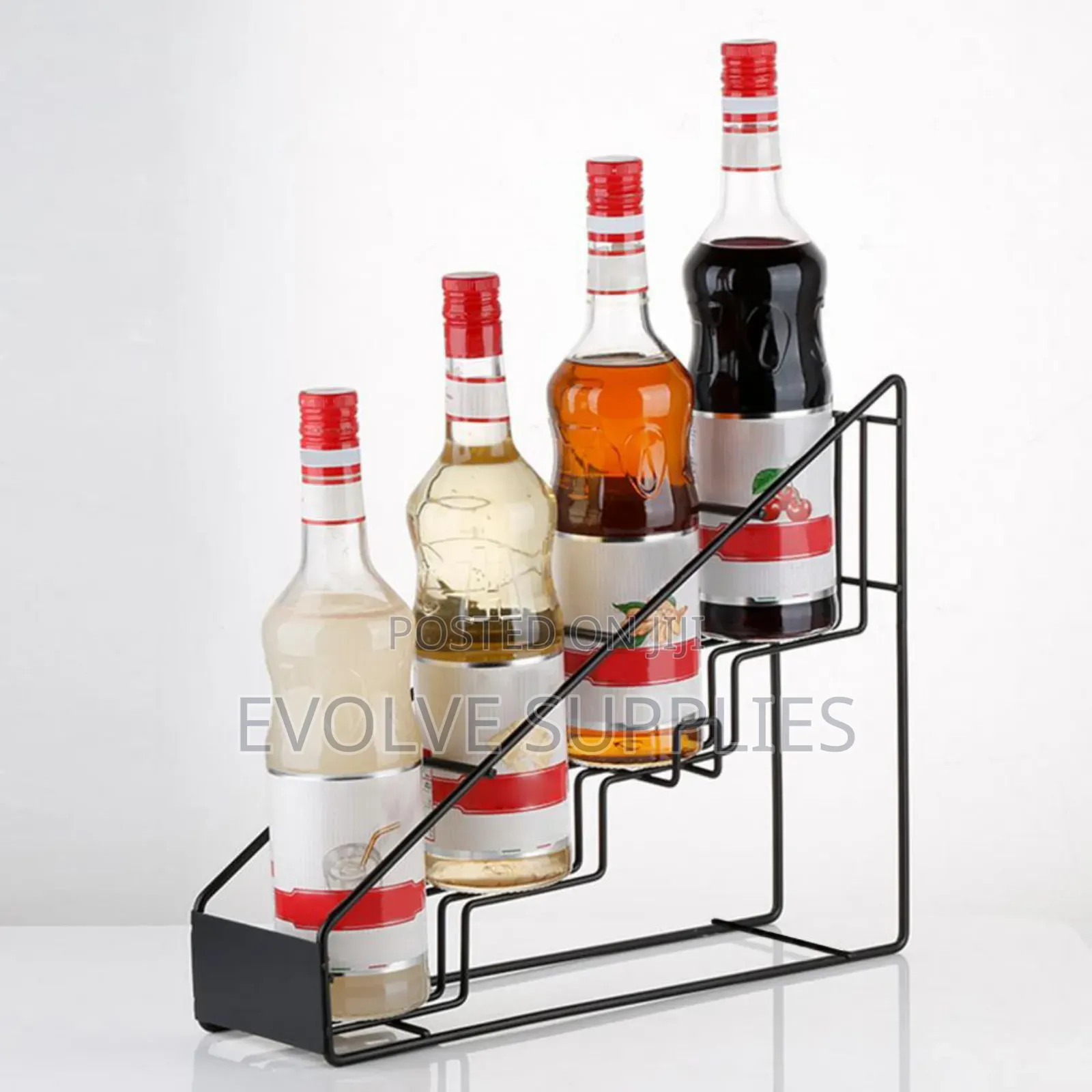 Syrup Bottles Rack