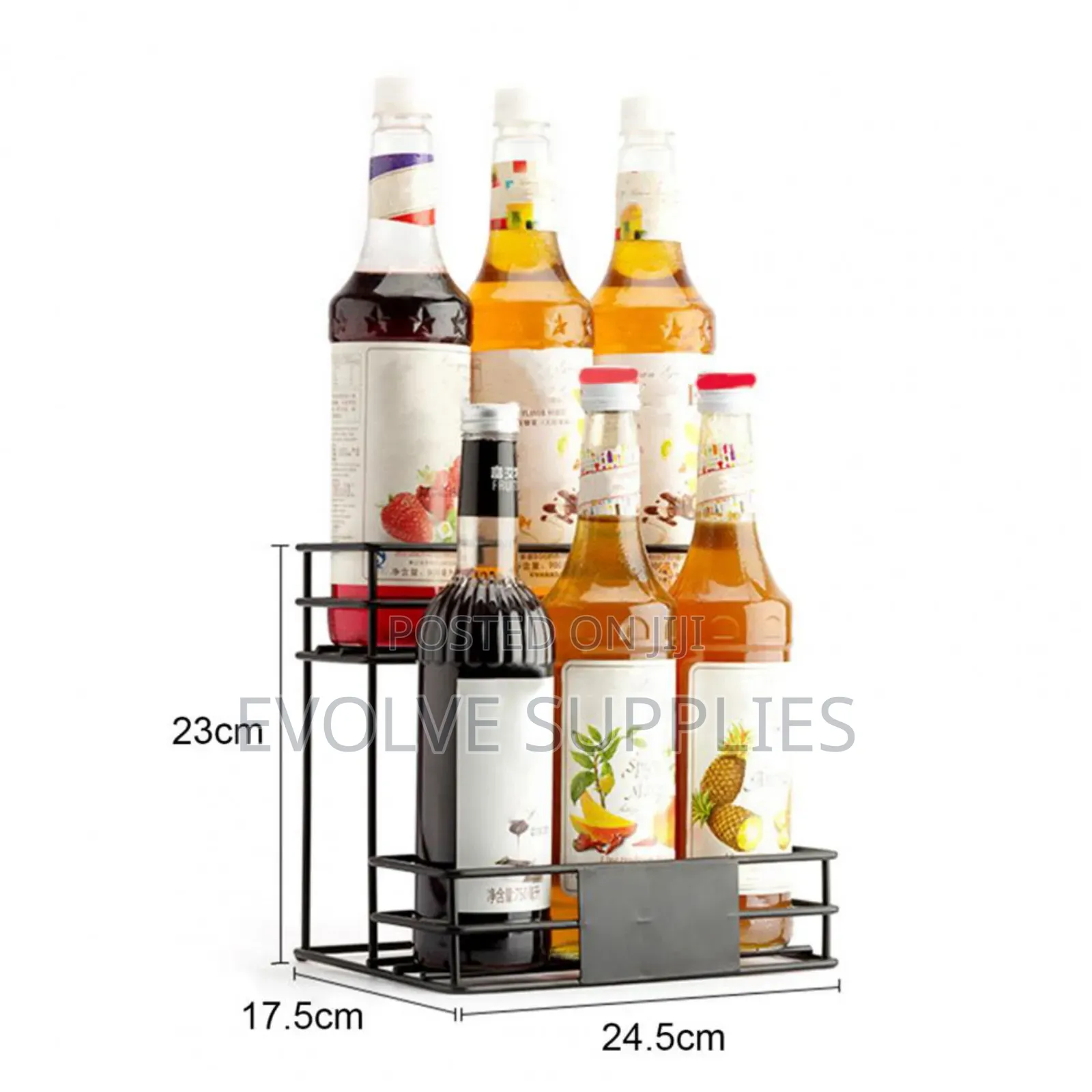 Syrup Bottles Rack