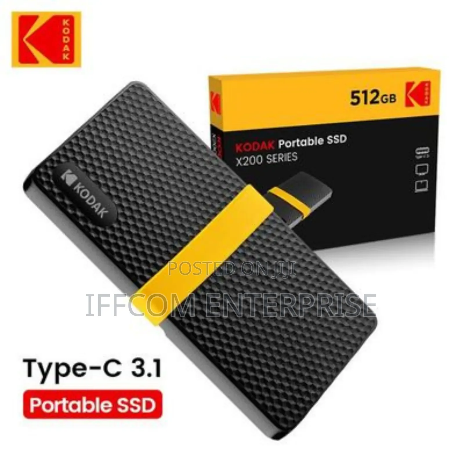 512 External Drive(Ssd)