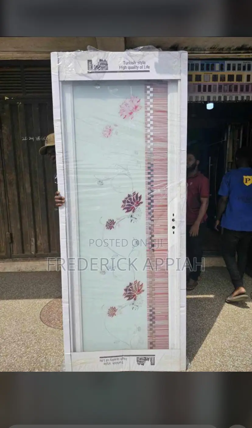 Standard Bathroom Door