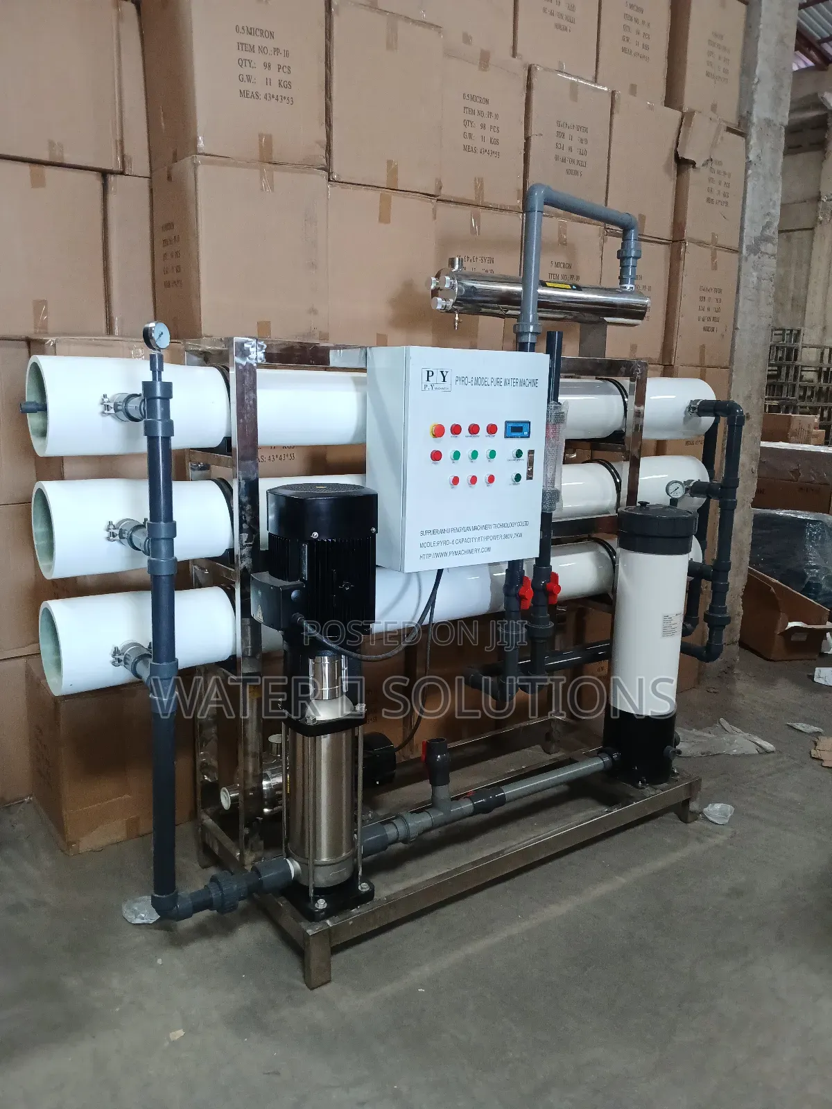 6 Tons Reverse Osmosis System