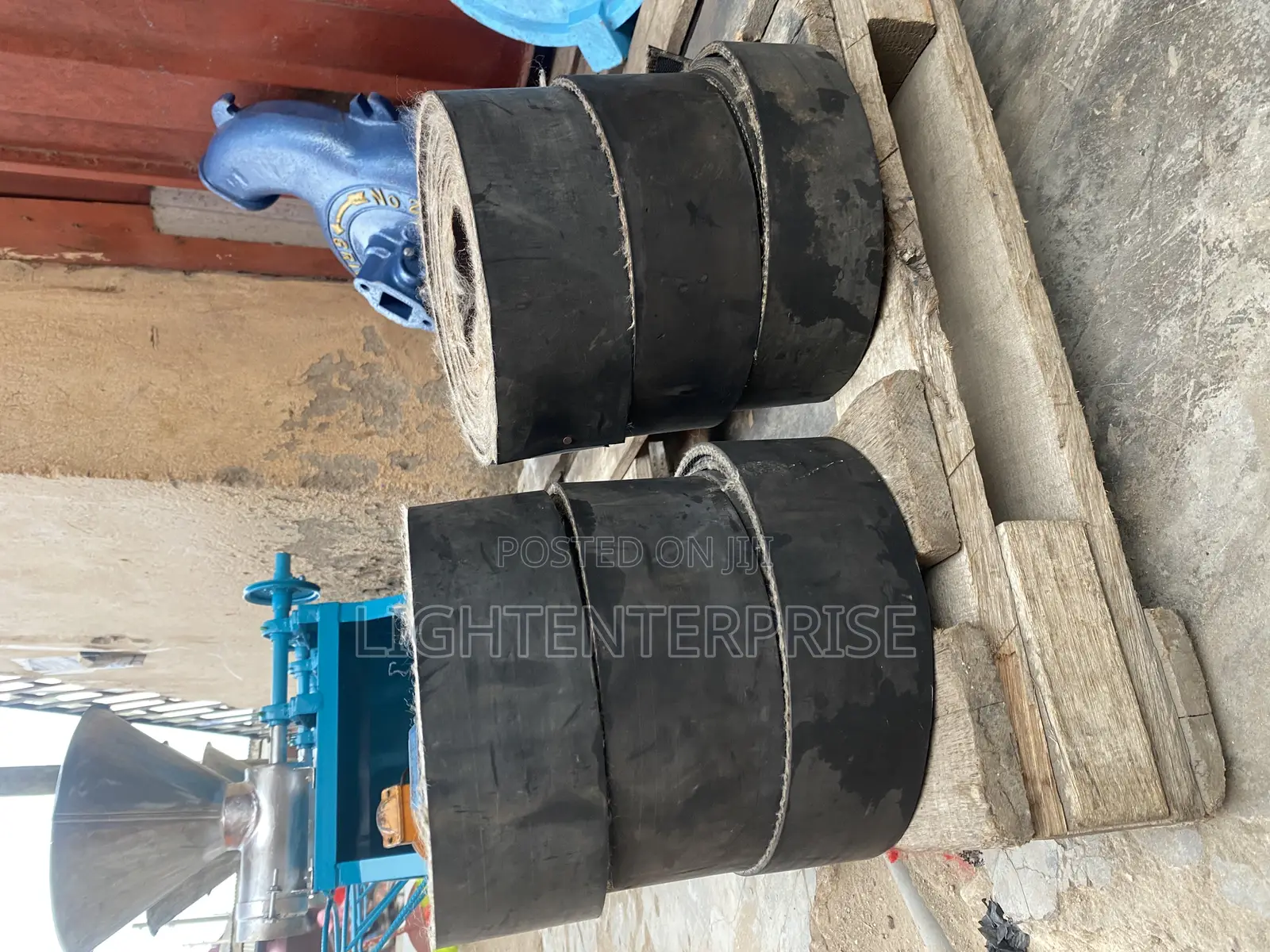 Corn Mill Belt
