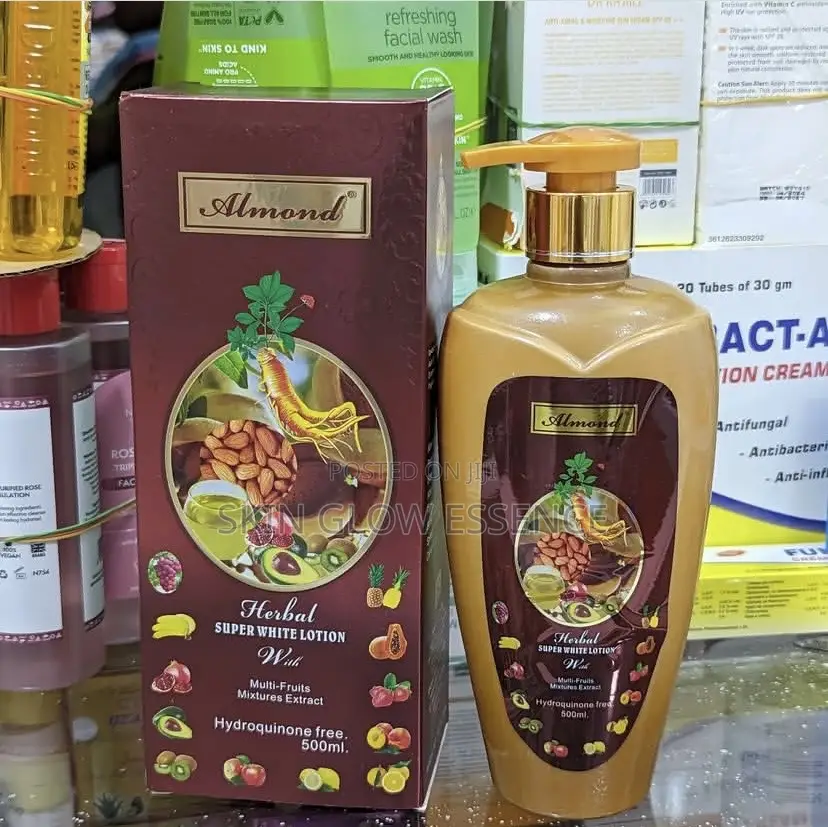 Almond Herbal Super Whitening Lotion