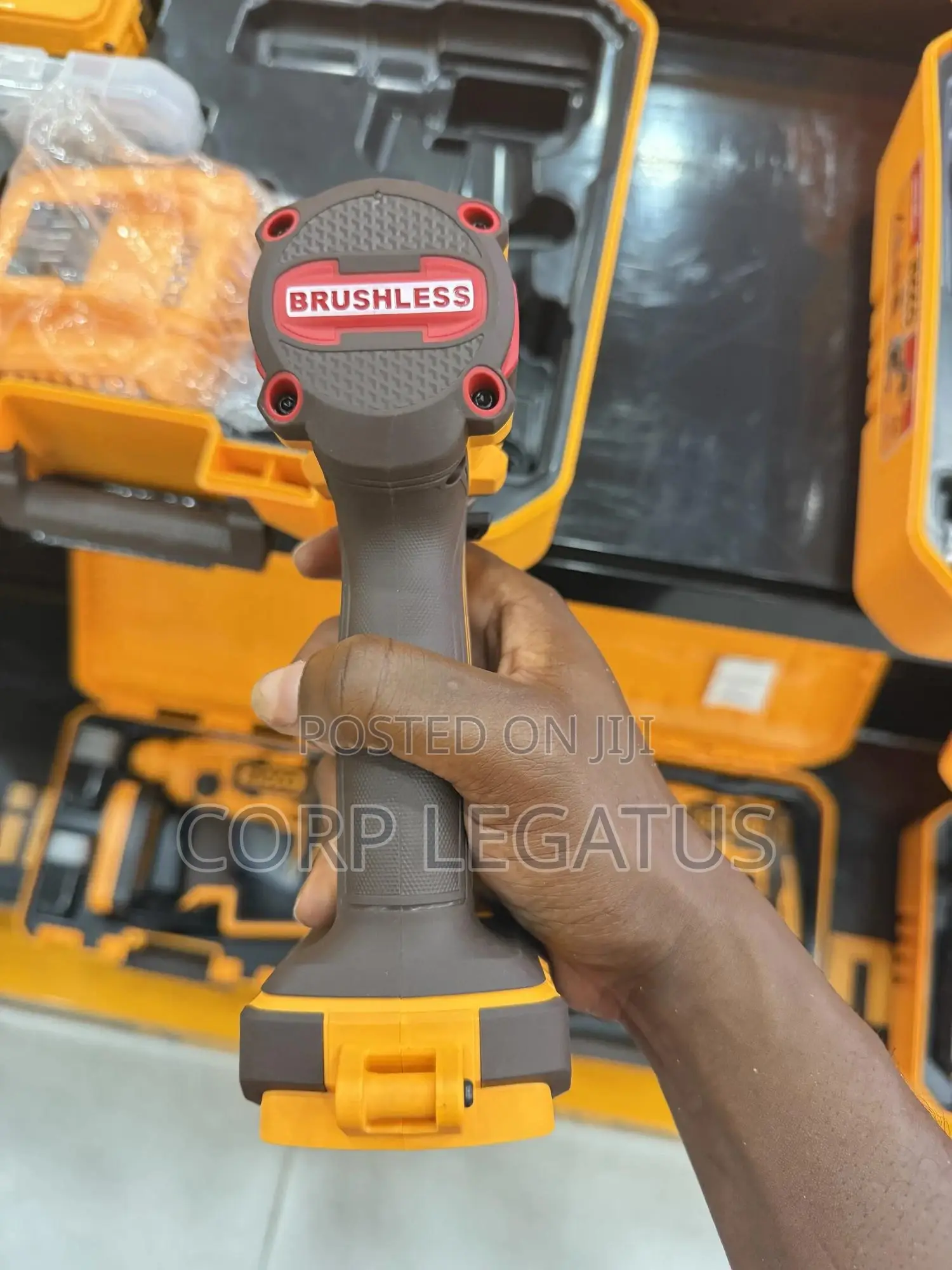 Cidli20968 Ingco Brushless Impact Cordless Drill 96nm