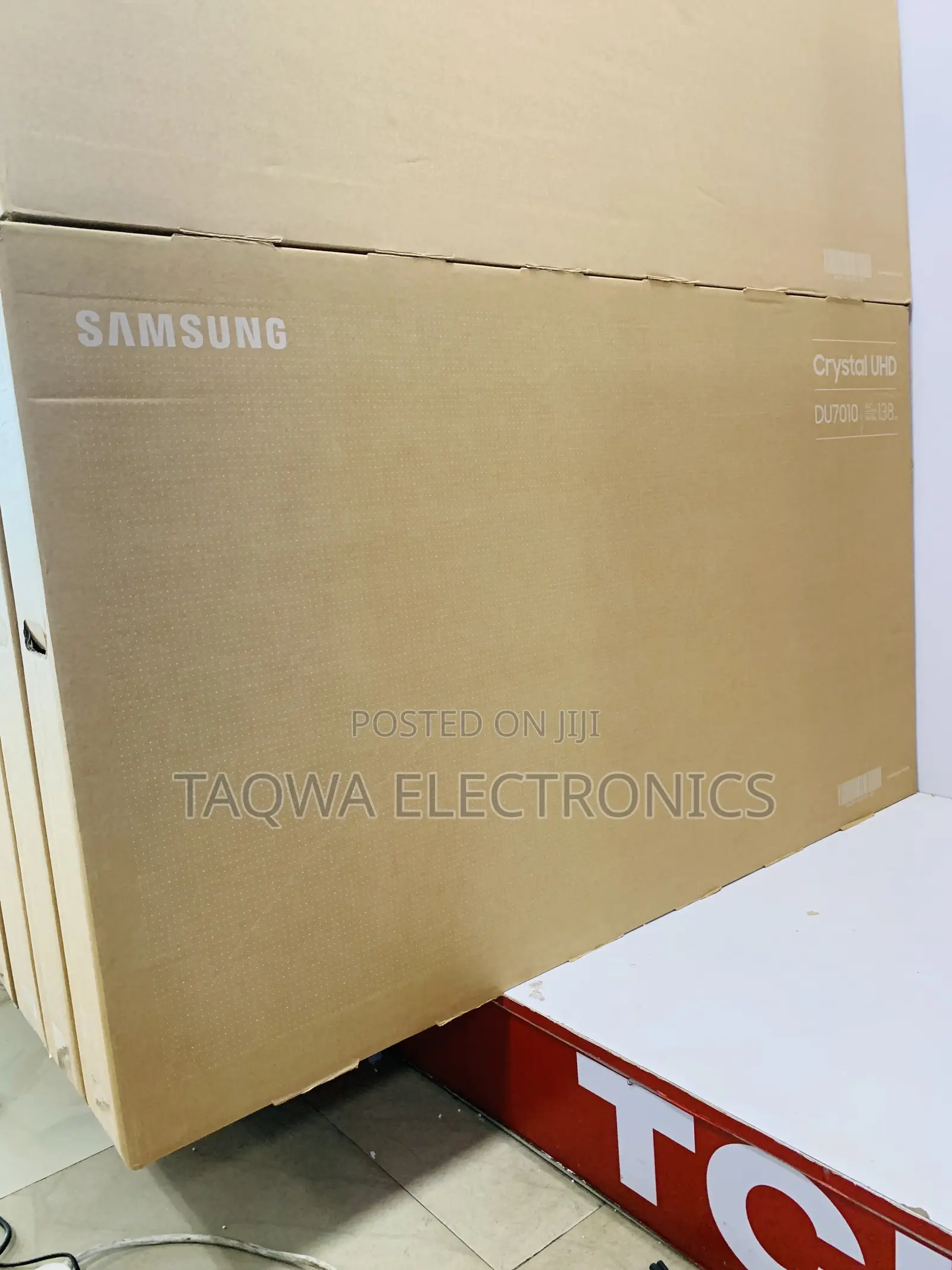 Led Samsung 55”-Du7010 Smart Tv