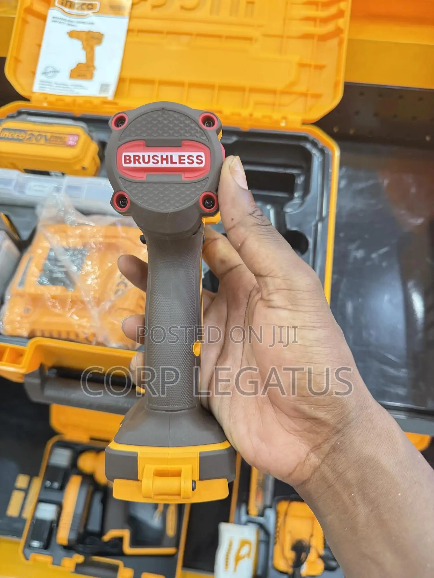 Ingco Brushless Impact Cordless Drill