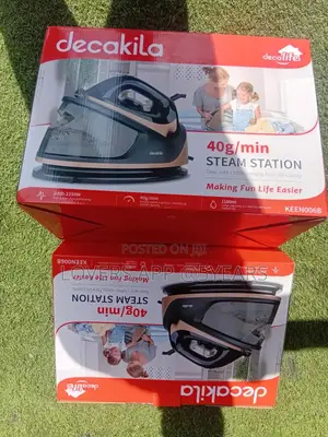 Decakila 2250w Confidential Steam Station Energy System