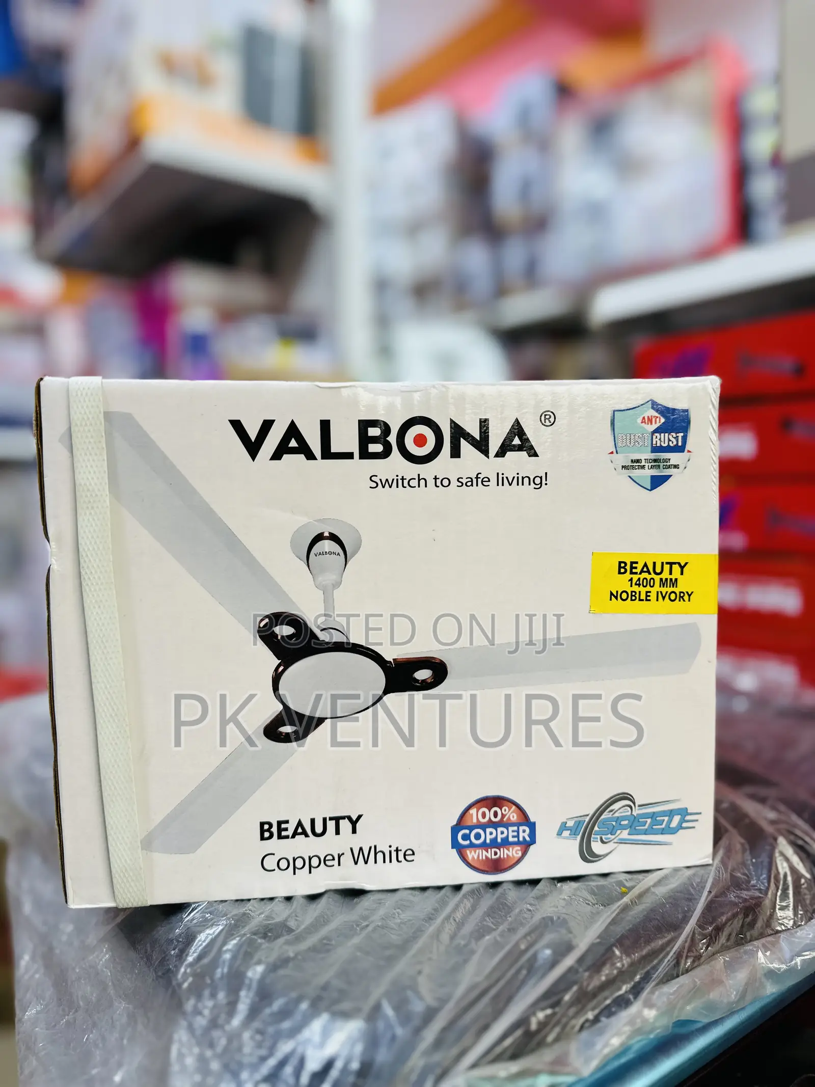 Valbona Fan