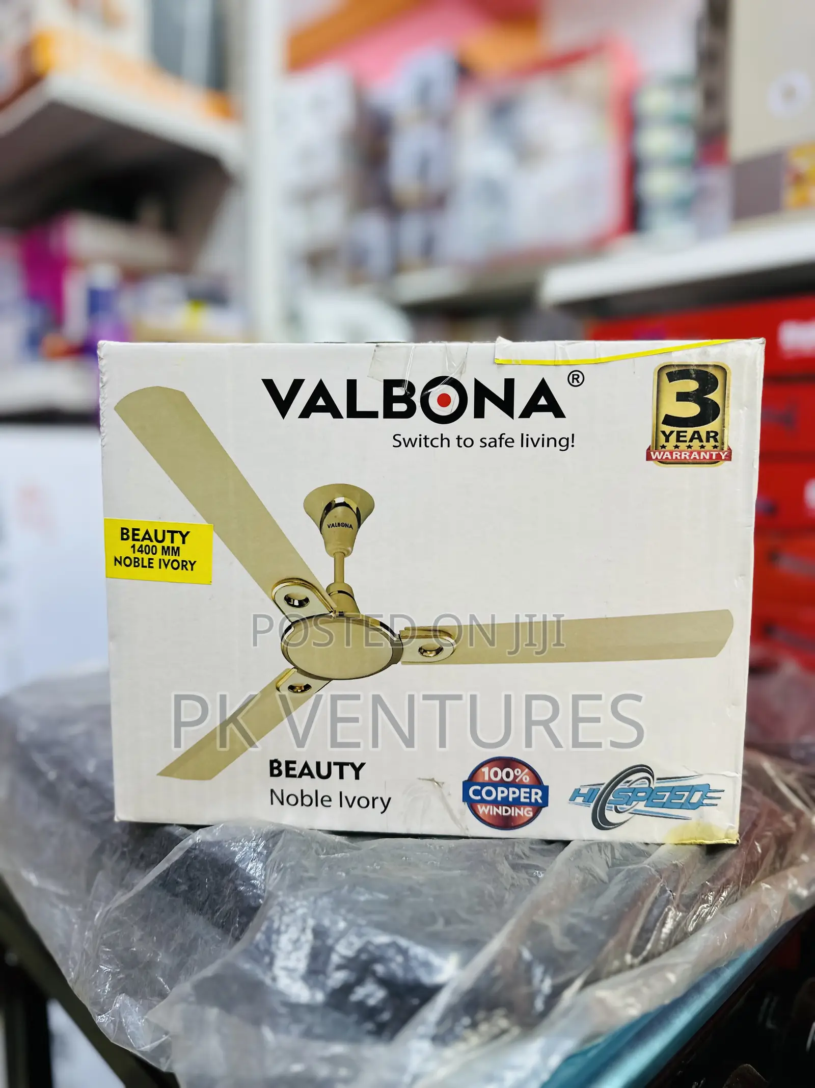 Valbona Fan