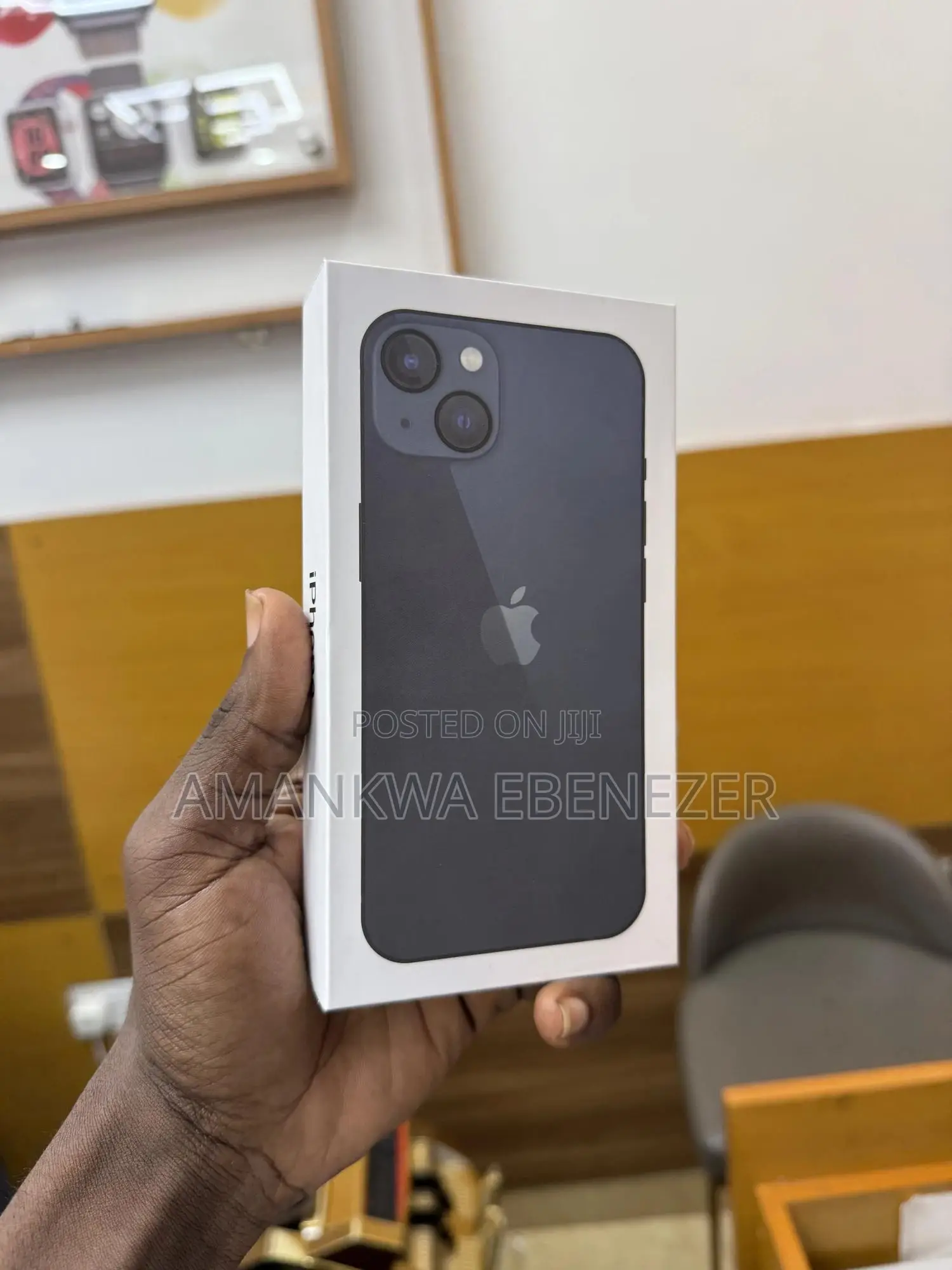 New Apple iPhone 13 128 GB Black