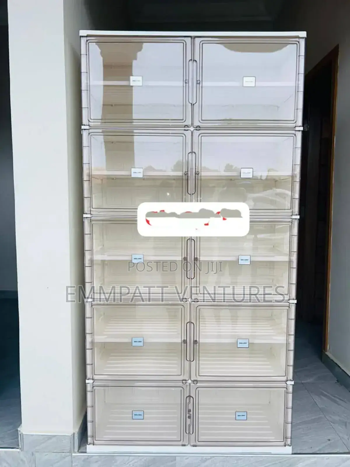 Plastic Shoe and Clothes Storage Rack
