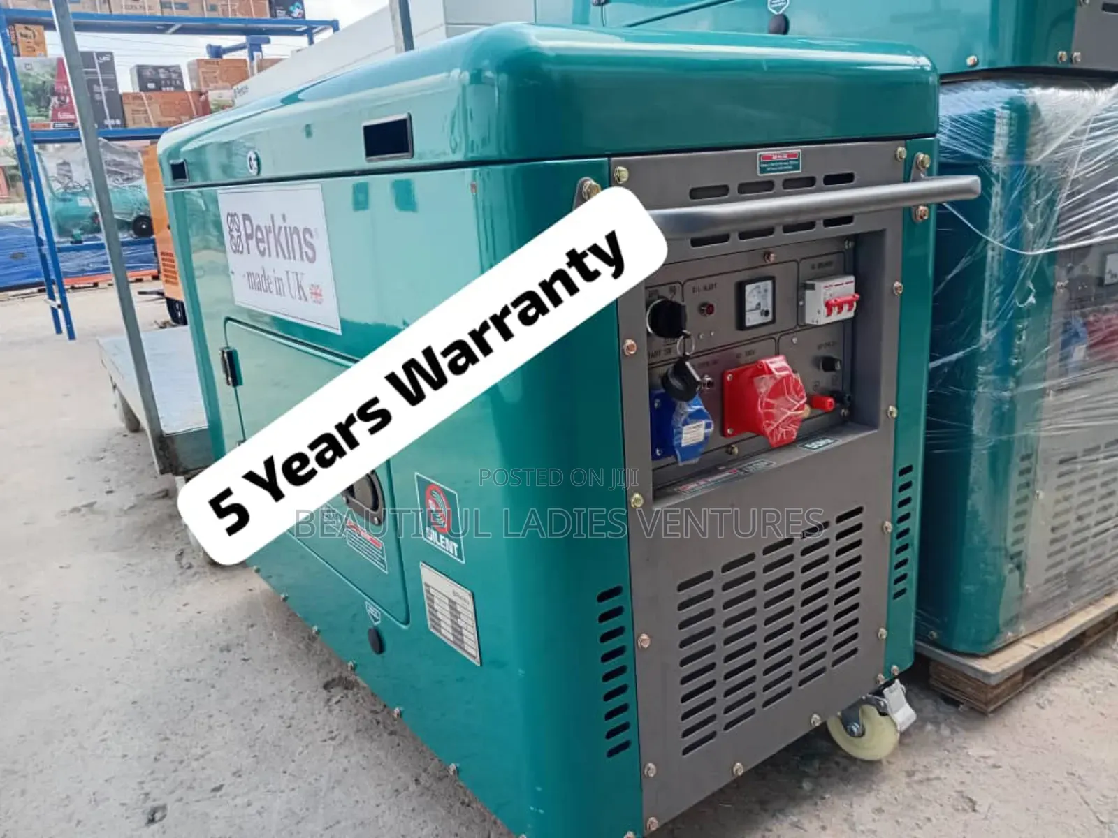 18kva Diesel Super Silent Generator Advanced