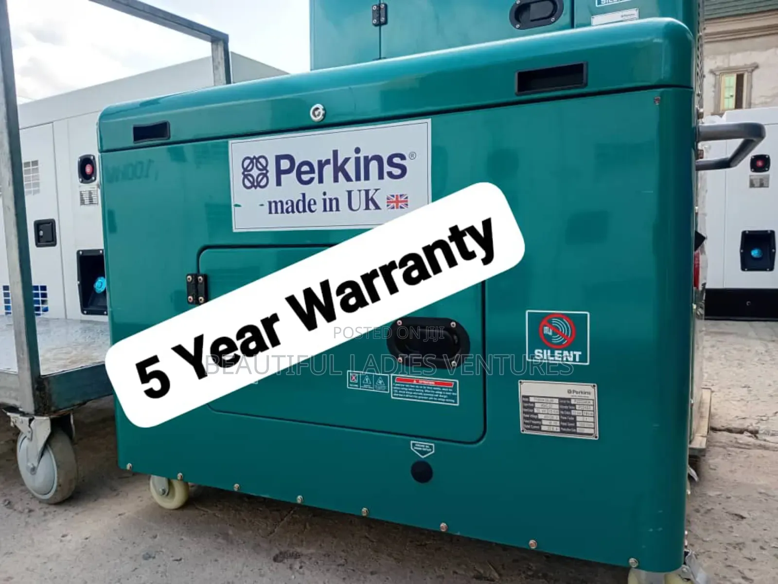 3phase 18kva Perkins Affordable Efficient Genset