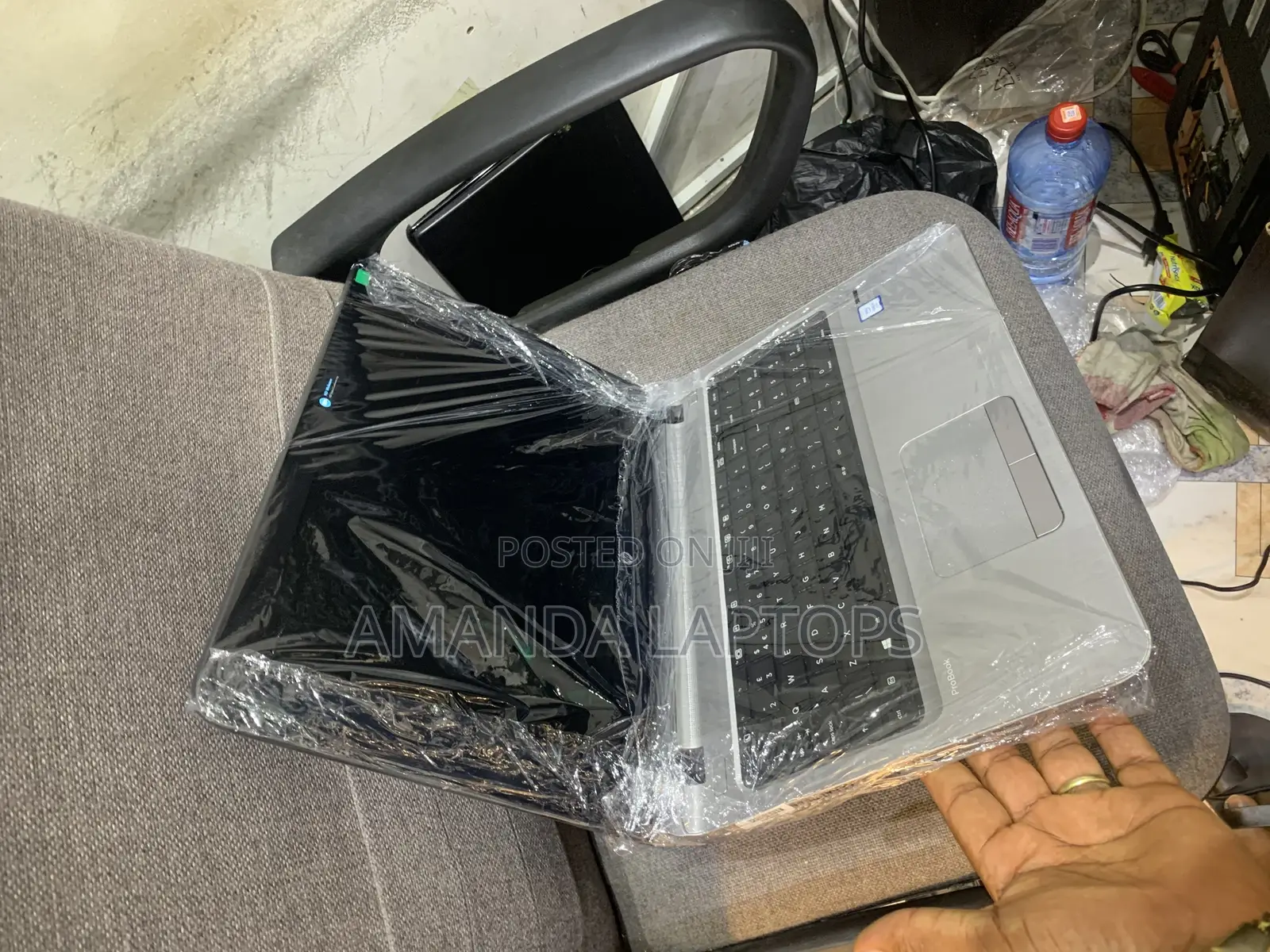 New Laptop HP ProBook 450 G2 16GB Intel Core I5 HDD+SSD 256GB
