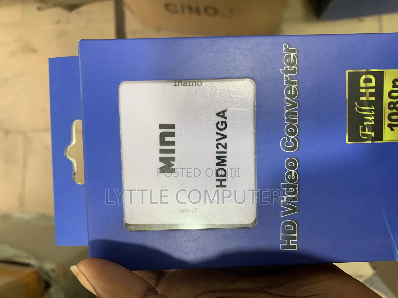 Hdmi to Vga