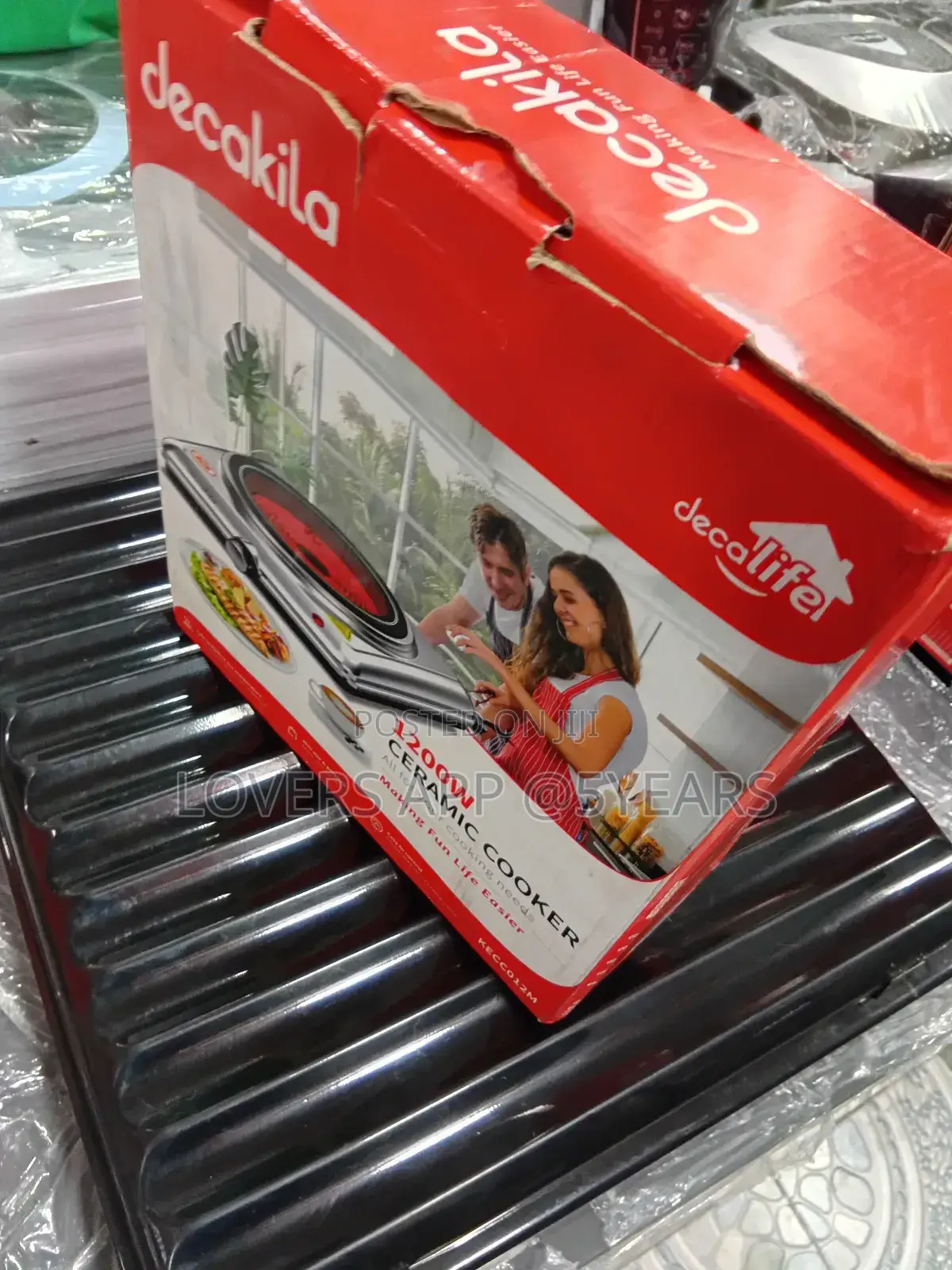 Unbelievable Decakila 1200w Ceramic Decakila Cooker