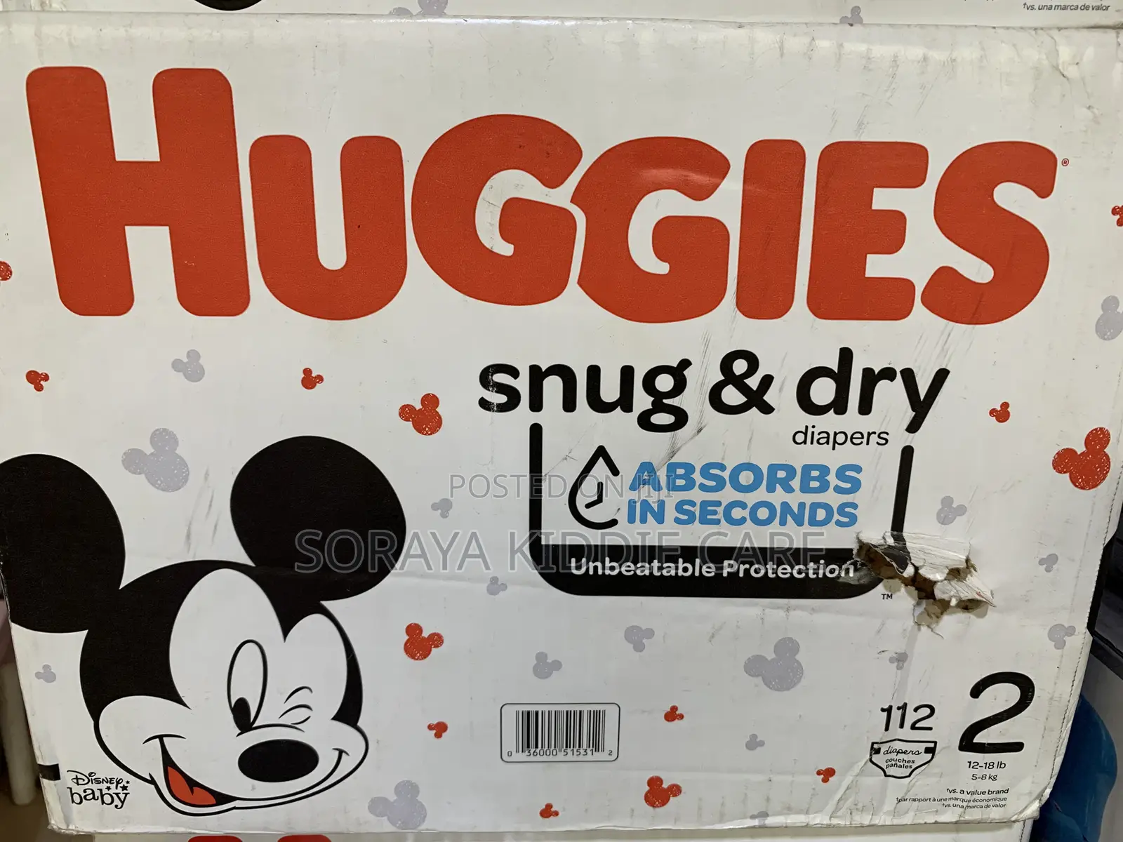 Huggies Snug and Dry