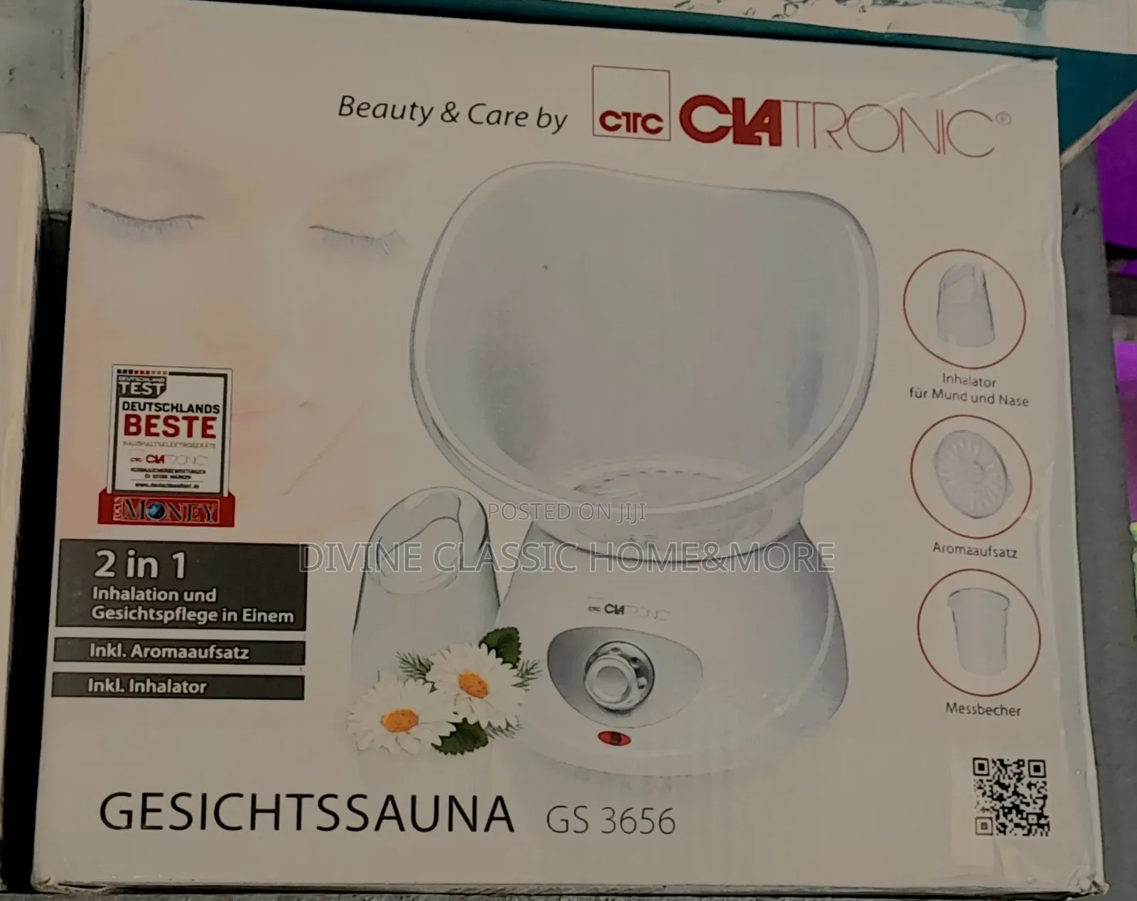 Clatronic Face Suana/Steamer