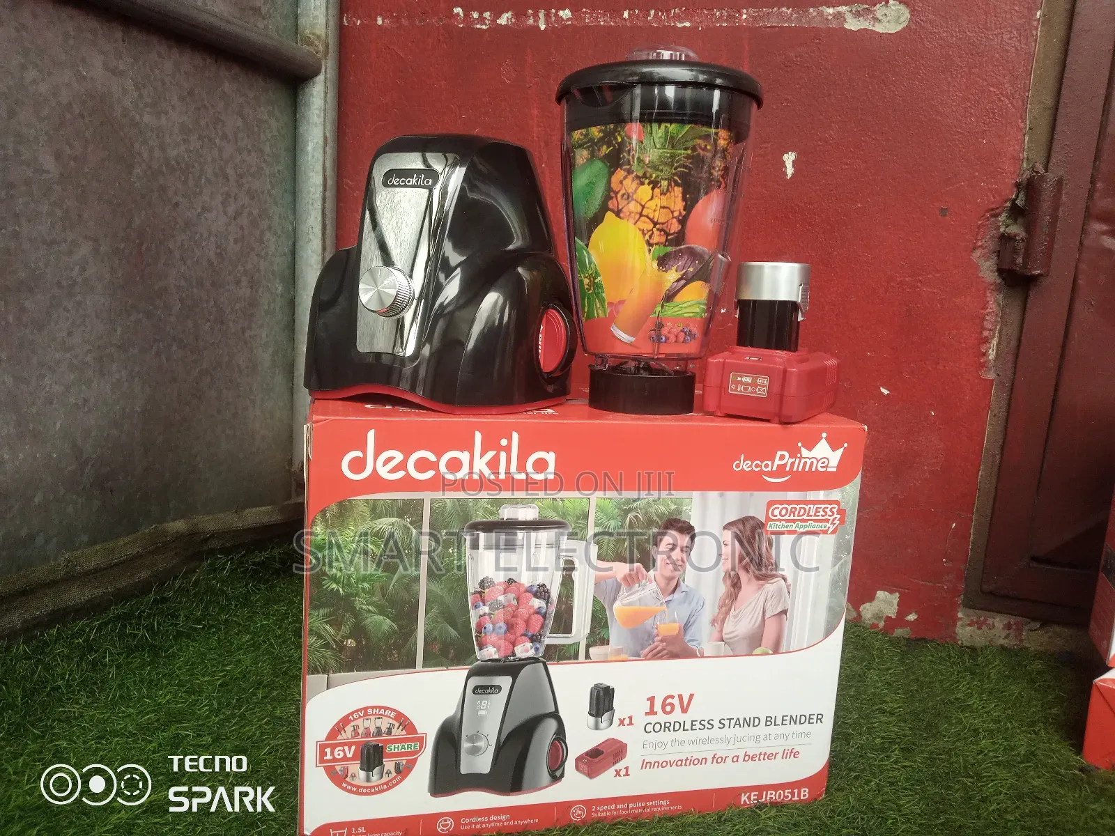 The Only Standard Blender in the Market Now Quality
