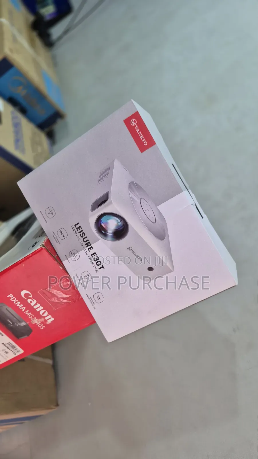 Enchant Vankyo Projector (E30bt)