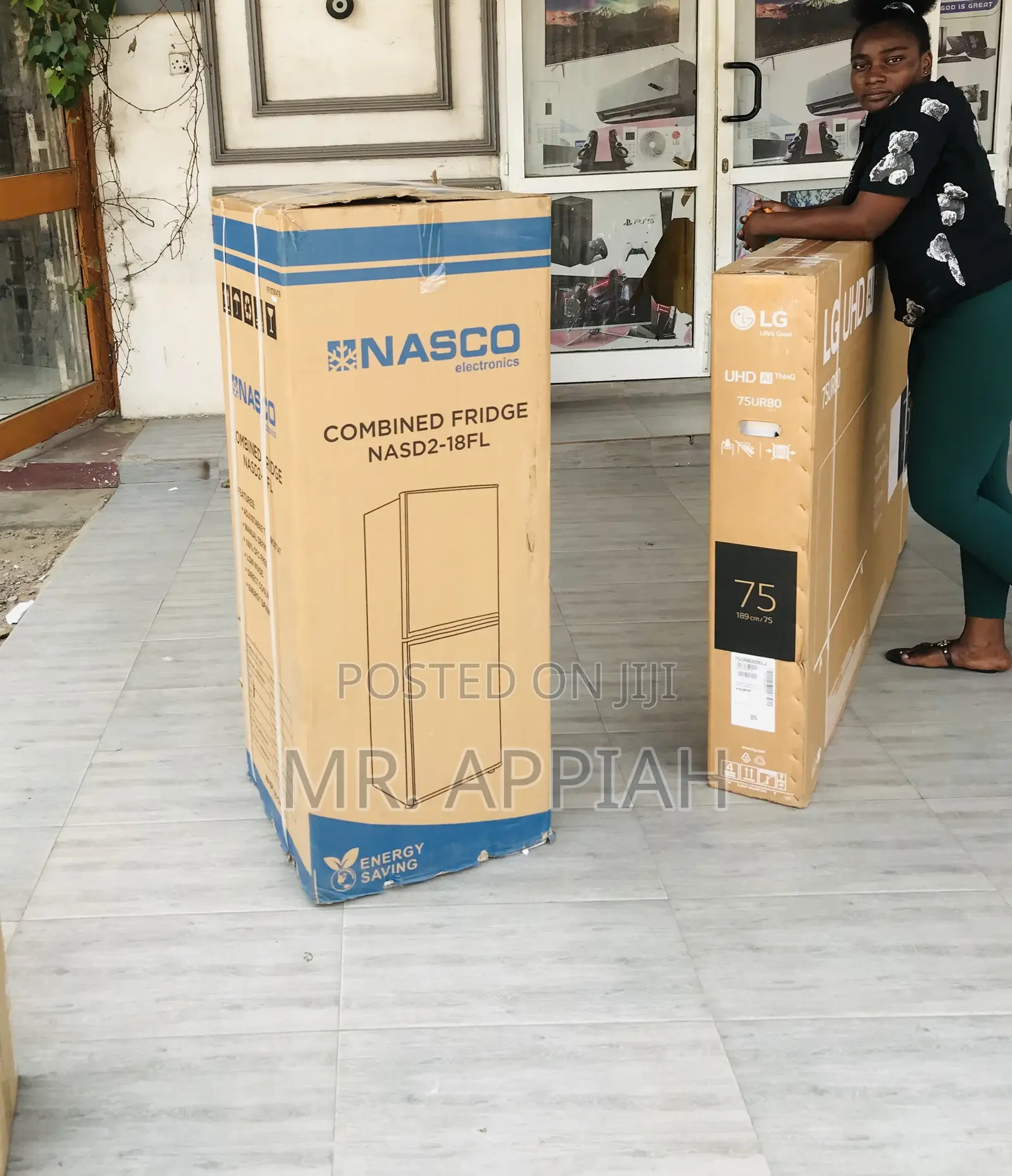 Unique Nasco Nasd2-18fl Double Door Fridge(Silver)