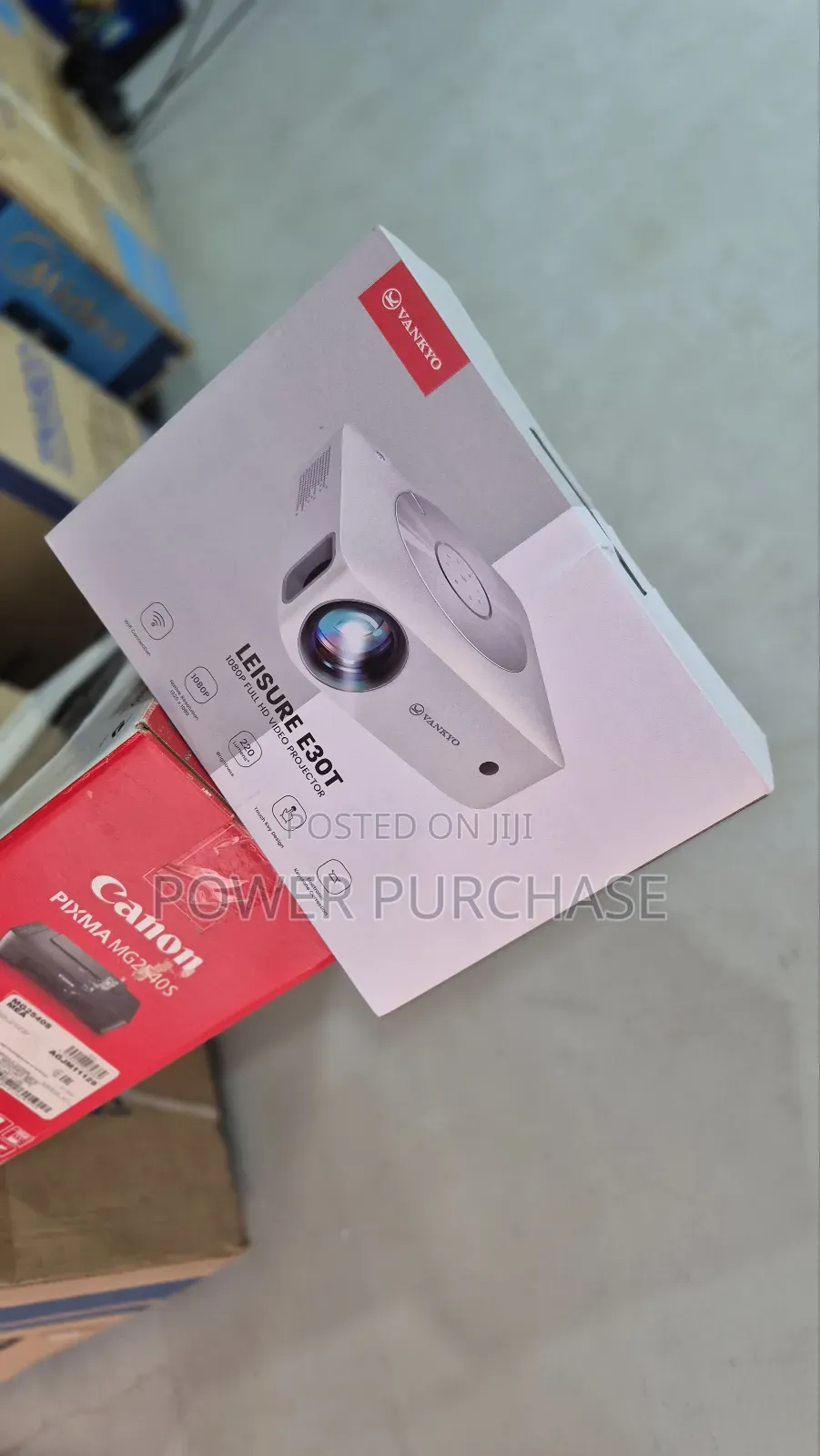 Enthral Vankyo Projector E30bt at >>