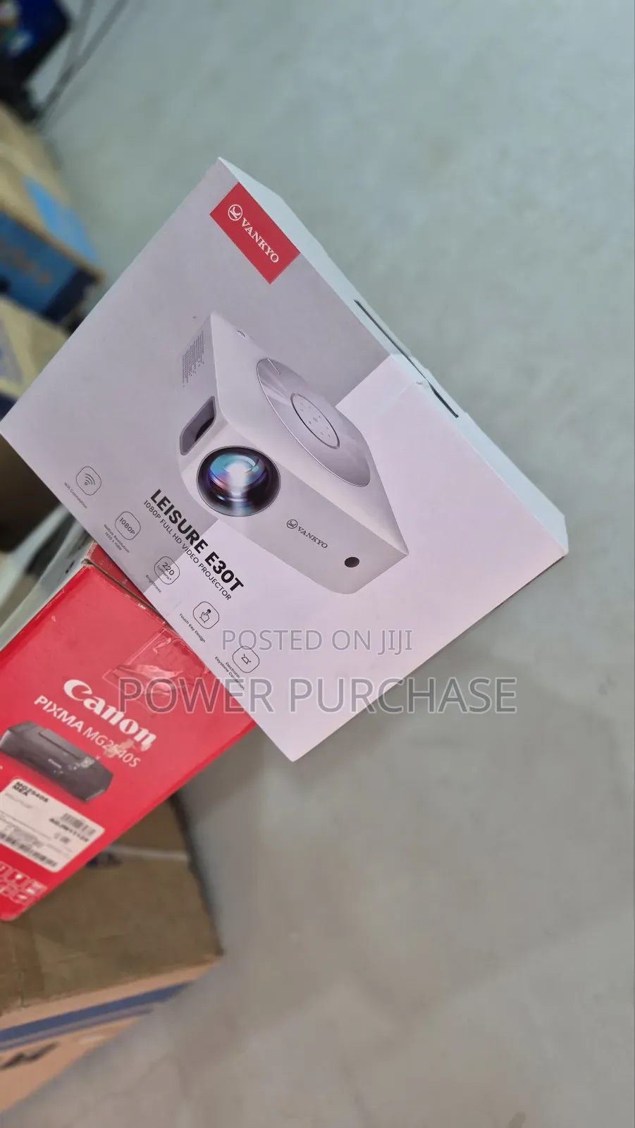 Enthral Vankyo Projector E30bt at >>