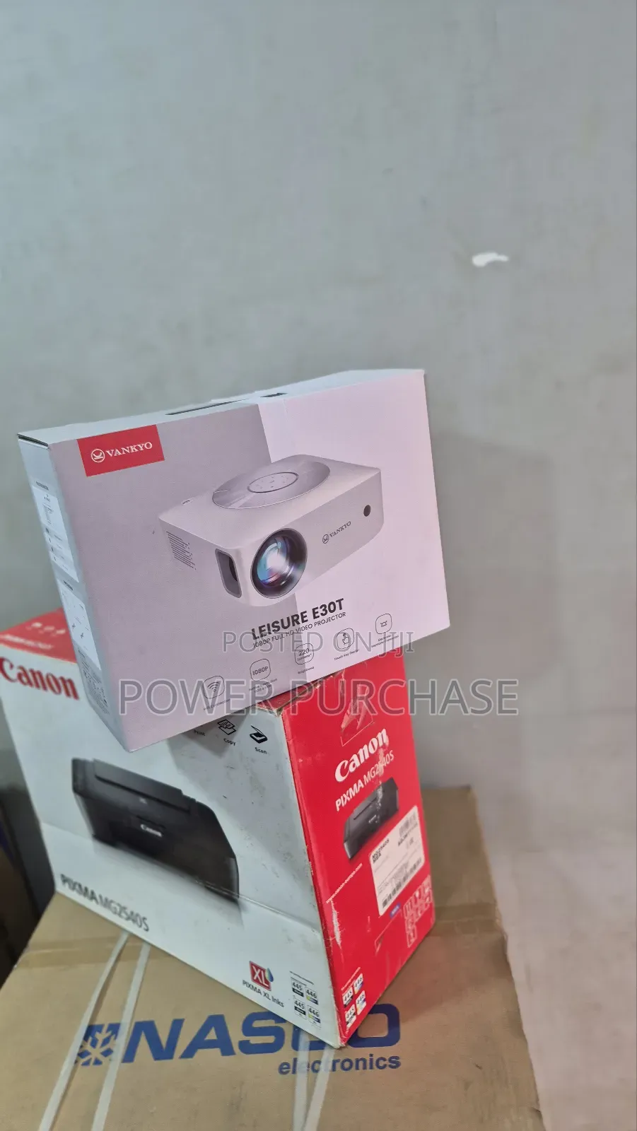 Equable Vankyo Projector E30bt at **