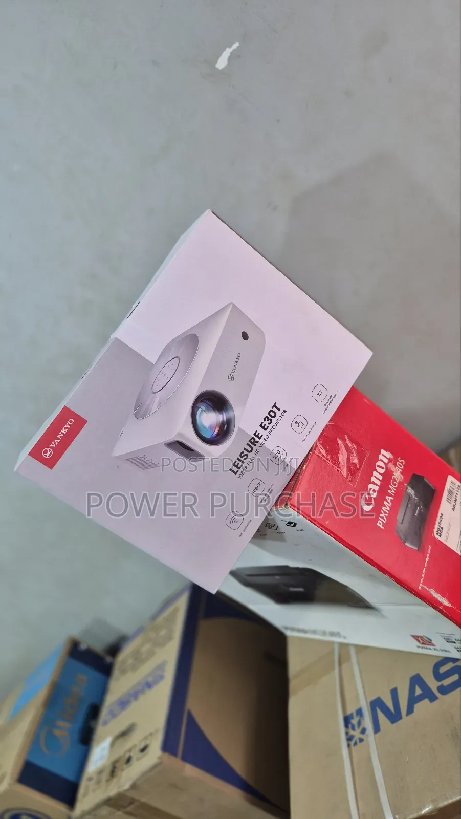 Fascinating Vankyo Projector E30bt