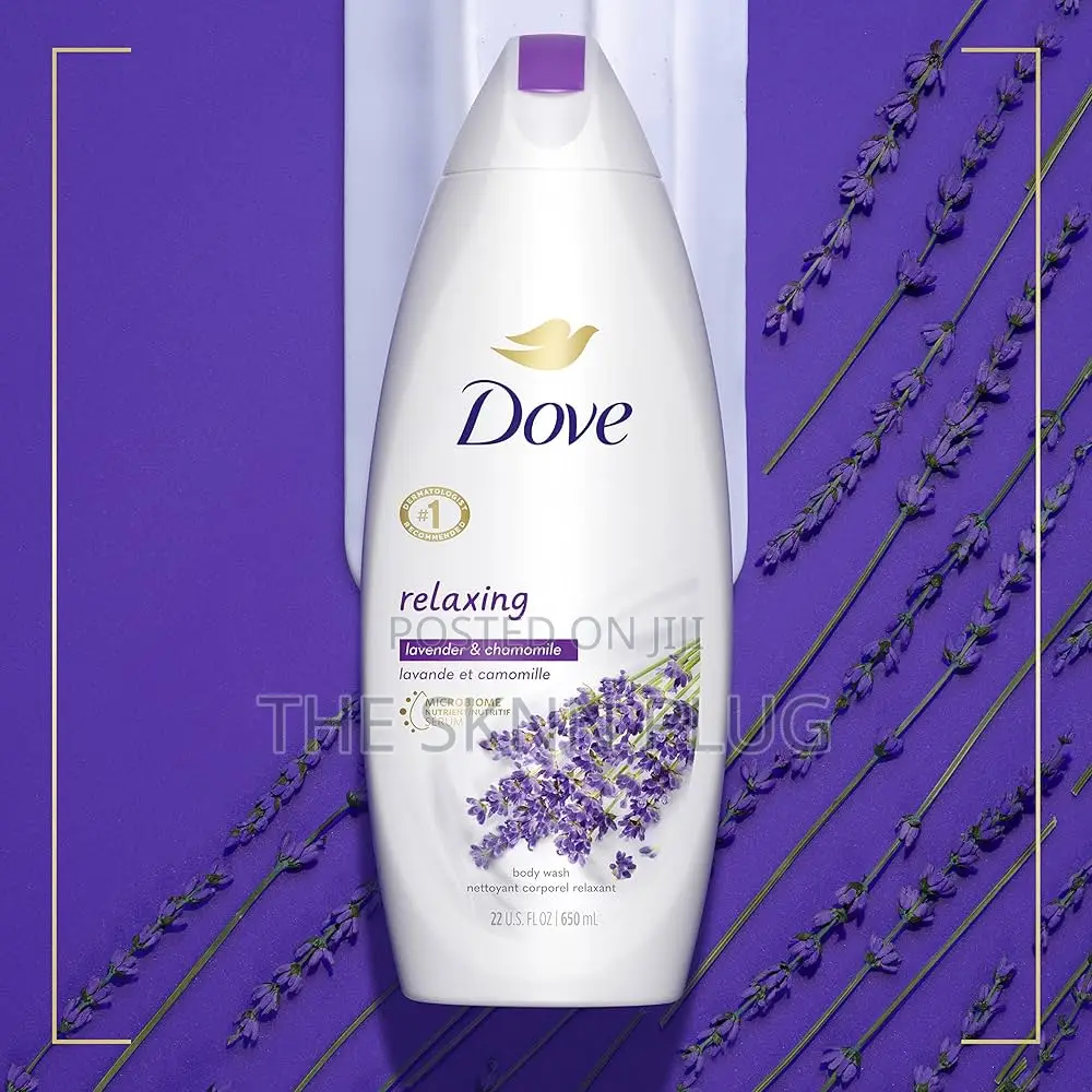 Dove Lavender Oil Rosemary Extract Body Wash
