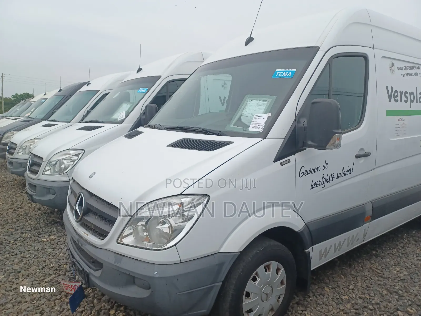 Mercedes-Benz Sprinter 2012 White