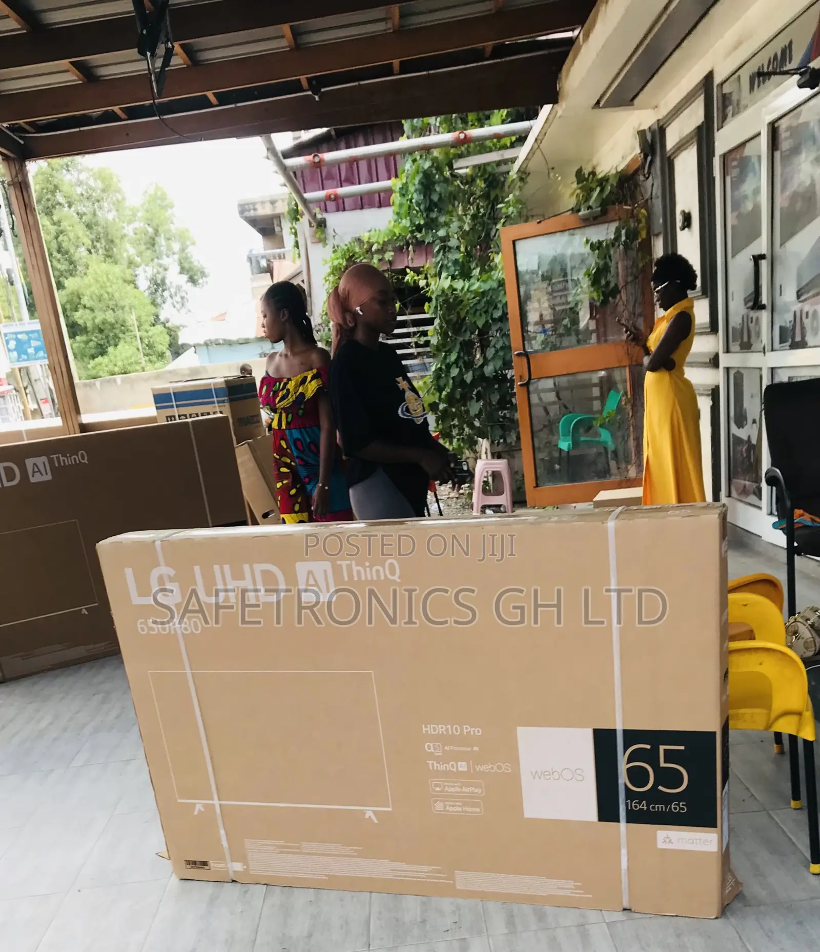 Lg Uhd 65 Inch Smart Led Ur78 Android Ultra Tv