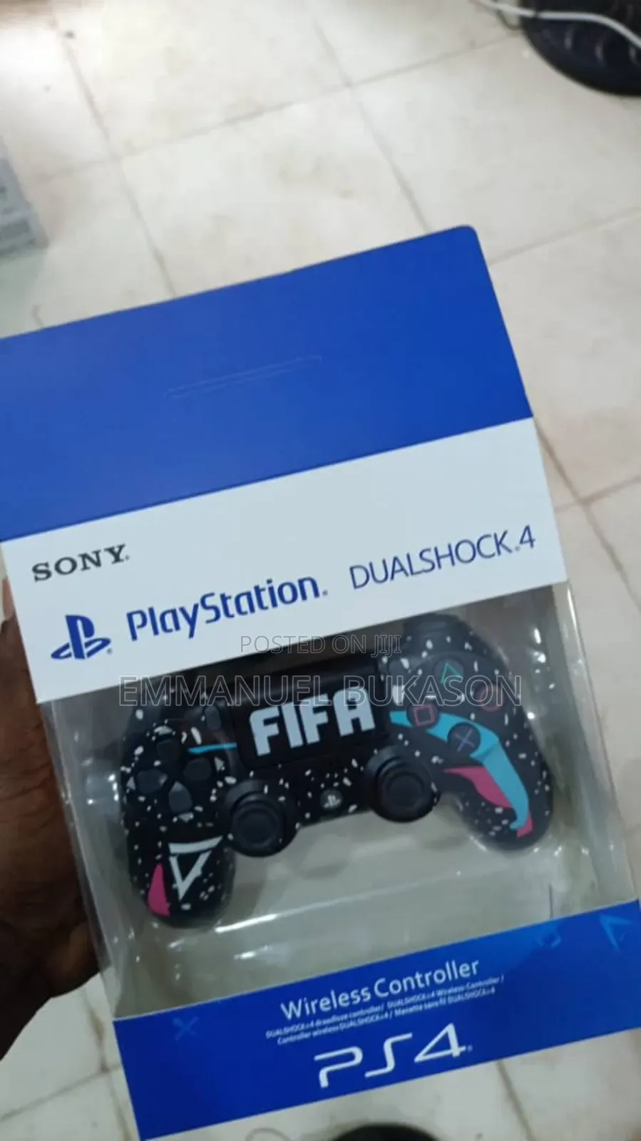 Fifa Ps4 Gamepad