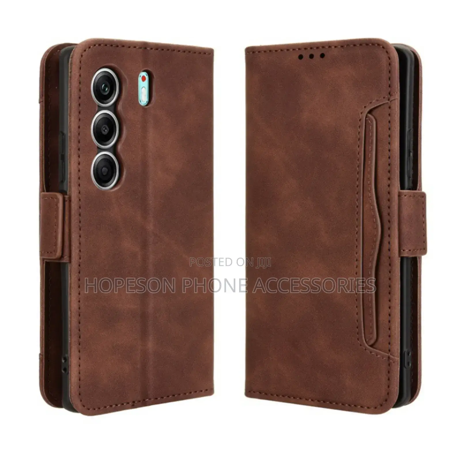 Infinix and Tecno Leather Phone Cases