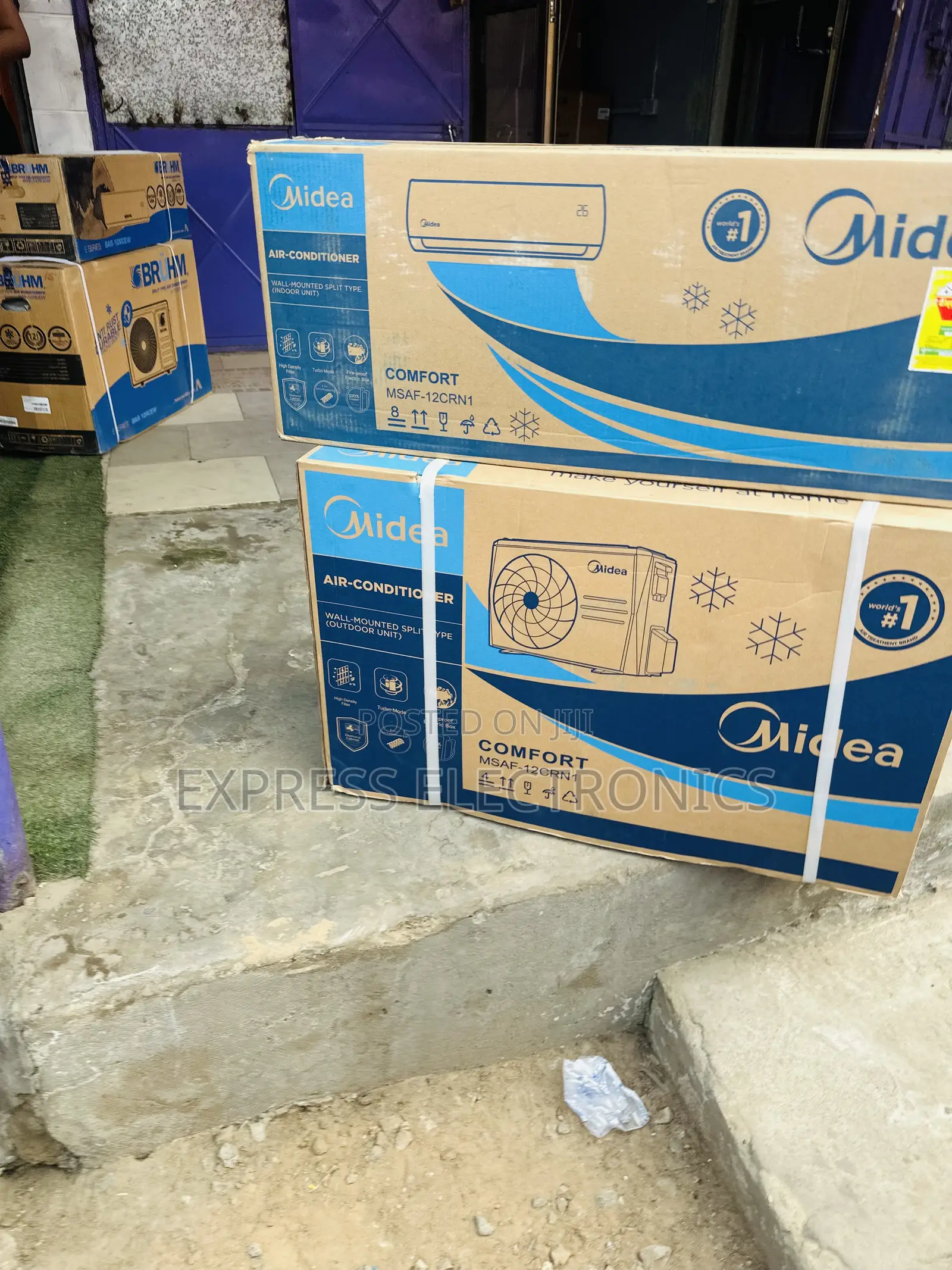 Ultra High Quality Midea 1.5hp