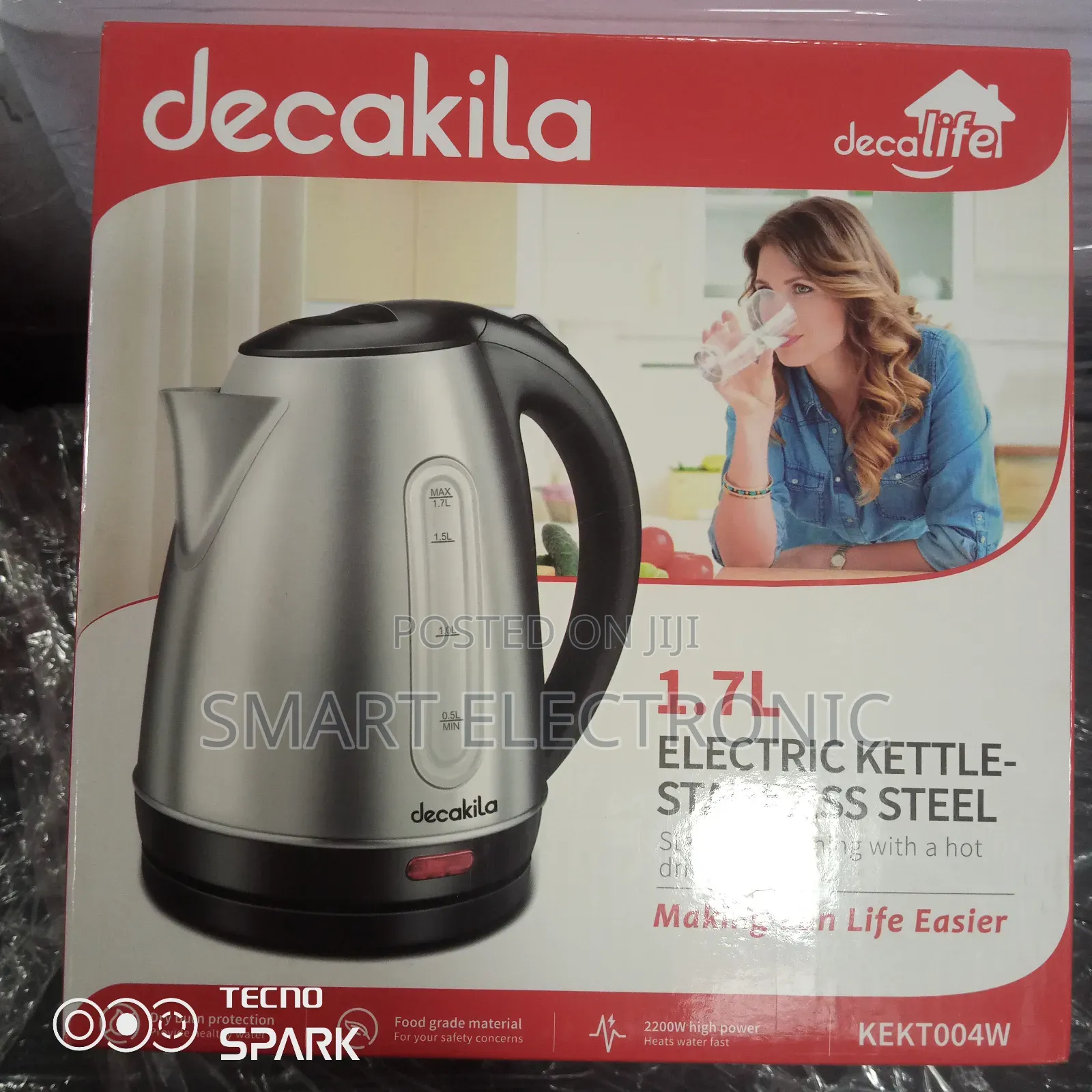 Decakila Electric Kettle Decakila Electric Kettle