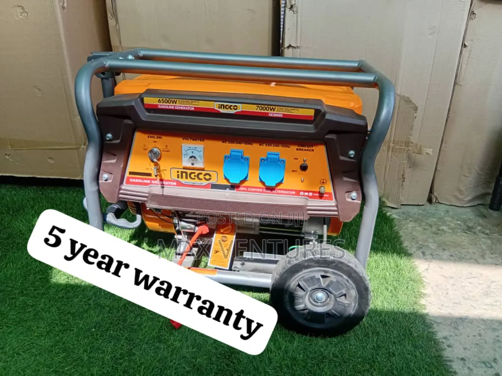 Save Big Time From Buying 7kva Petrol Generator Ingco