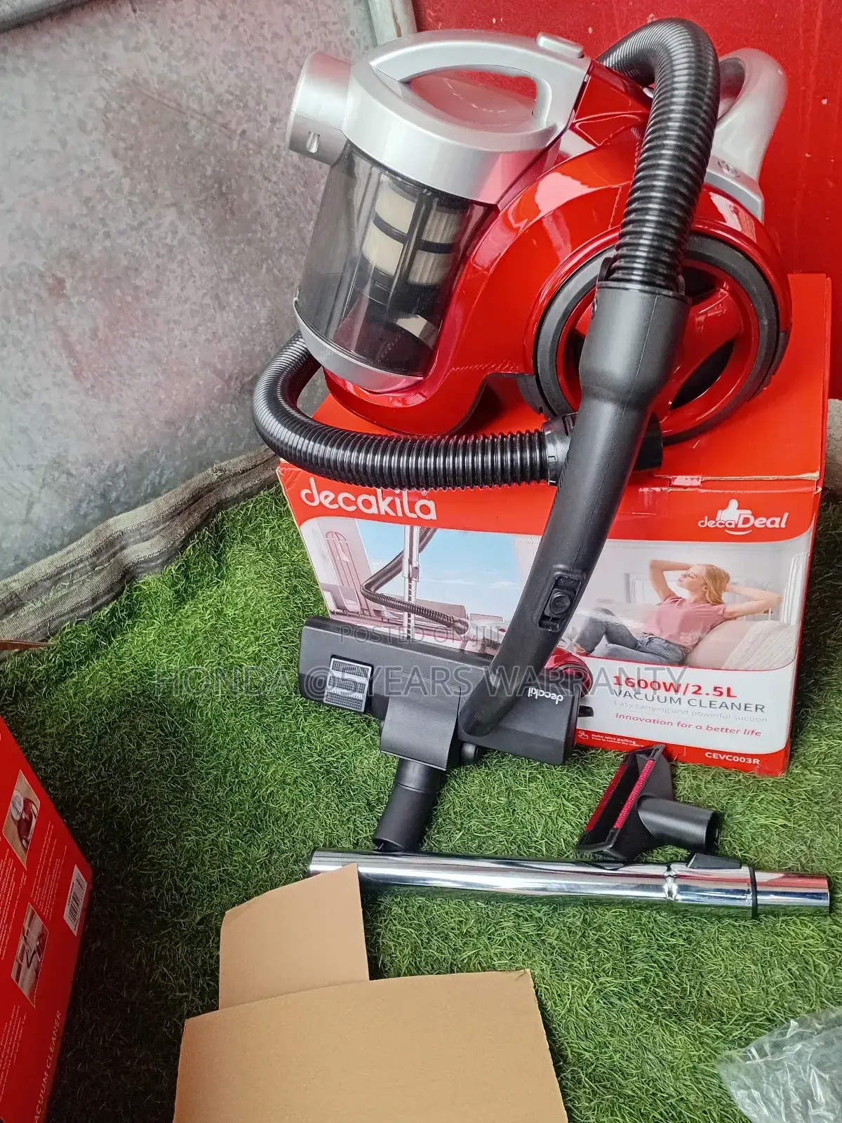 Presented Decakila Vacuum Cleaner 2.5l Decakila Deca Deal