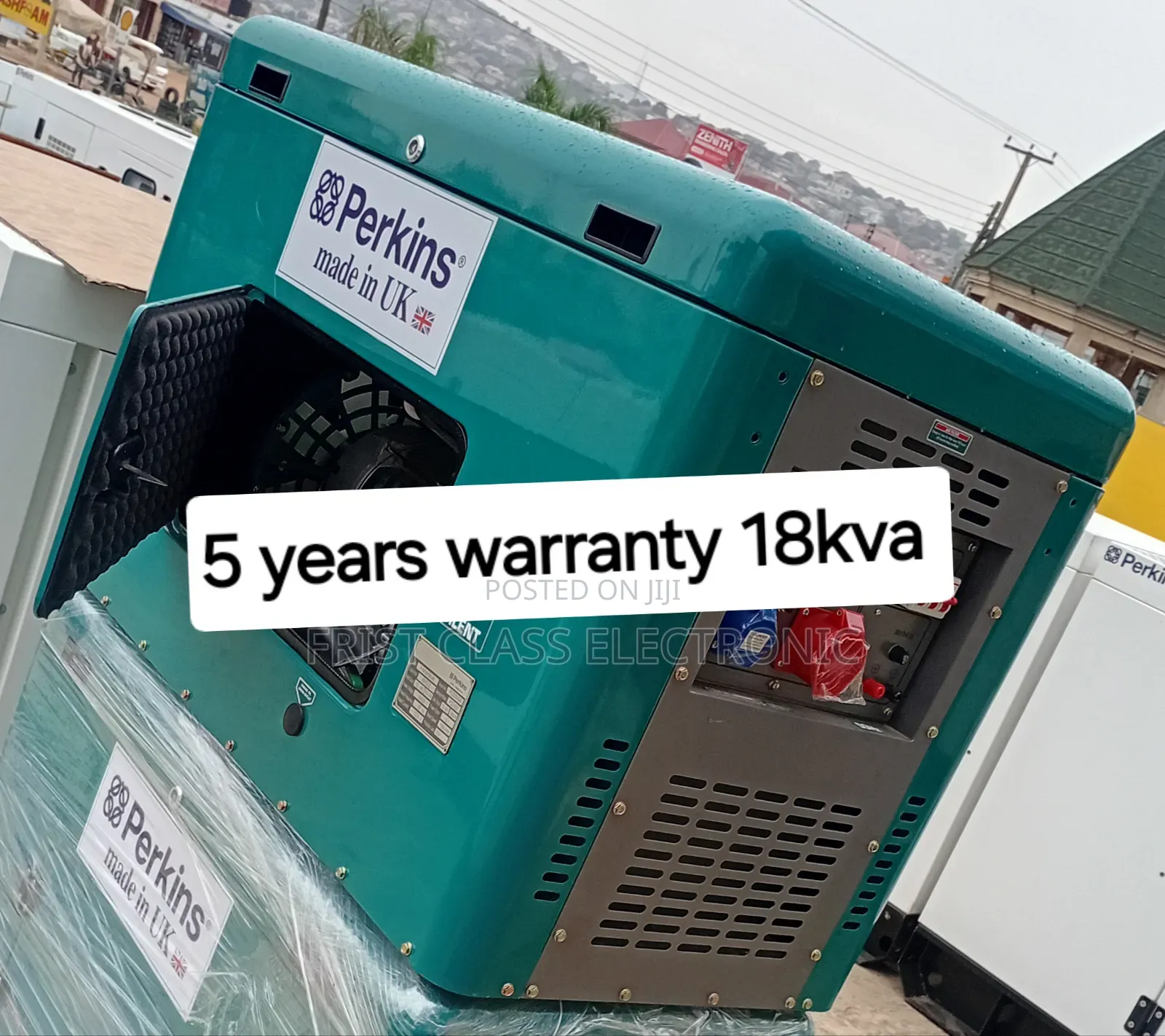 18kva Weather Resistant Silent Diesel Generator