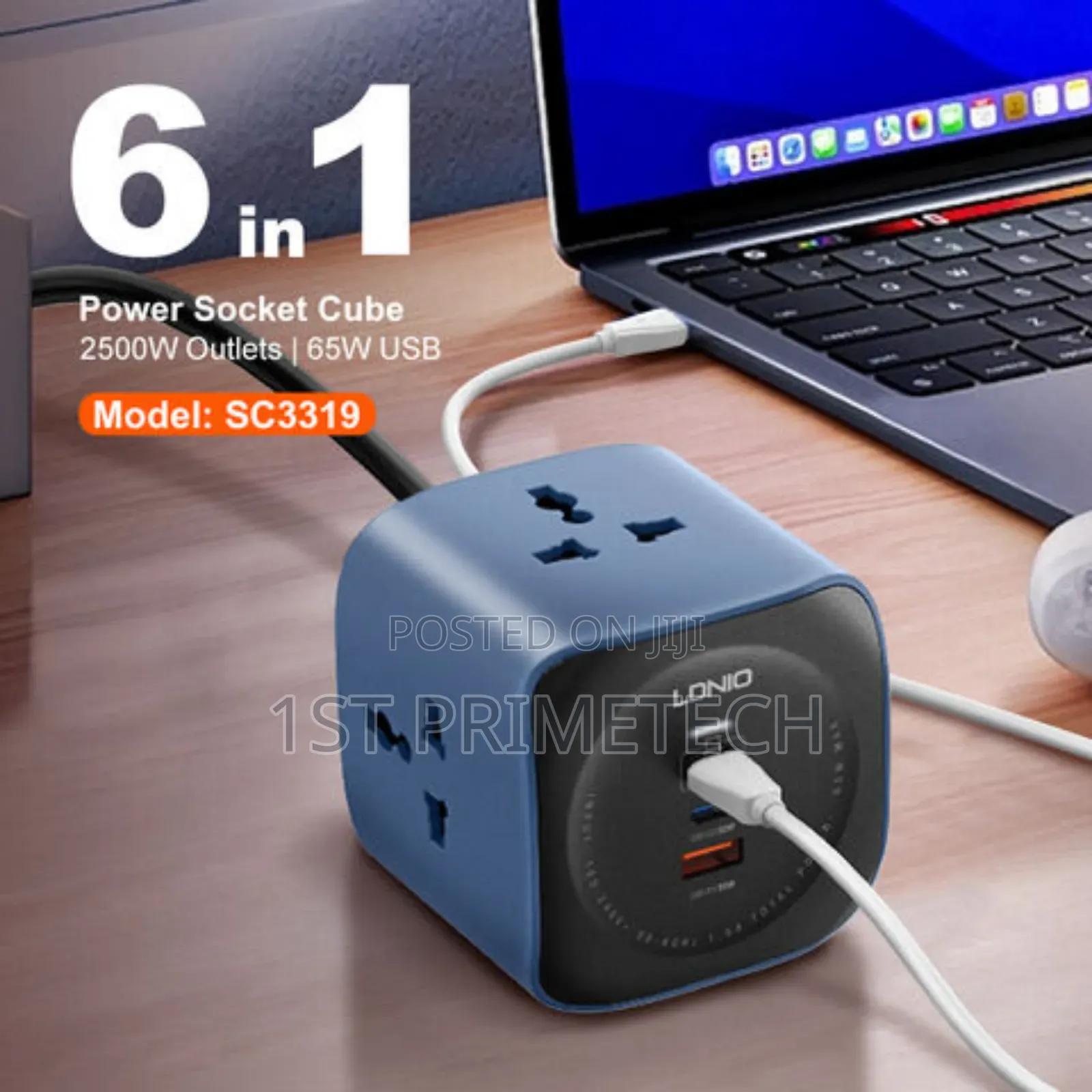 Ldnio 65w Power Socket Cube