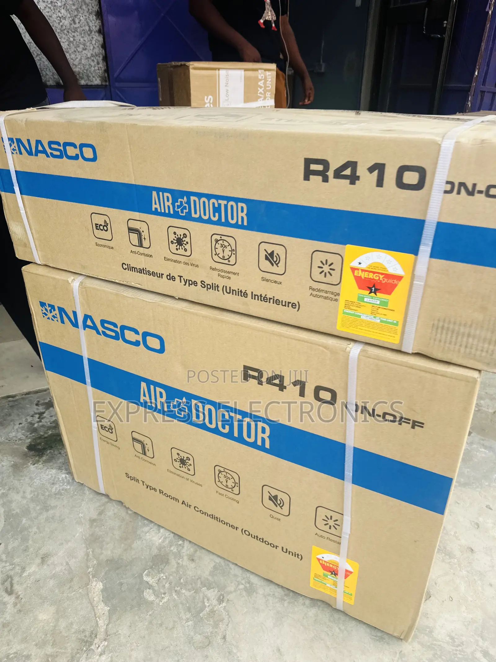Auto Swigs Split Air Doctor R410 Gas Nasco 2.0hp