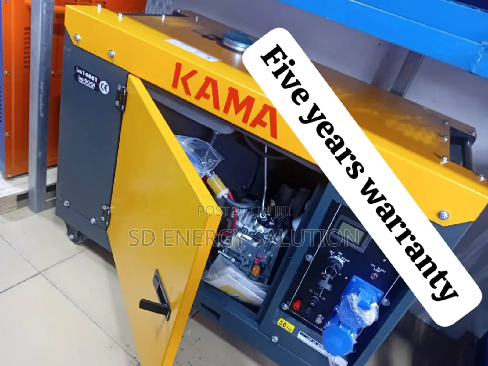 Pro Power 10kva 13000watt Diesel Kama Generator 10kva