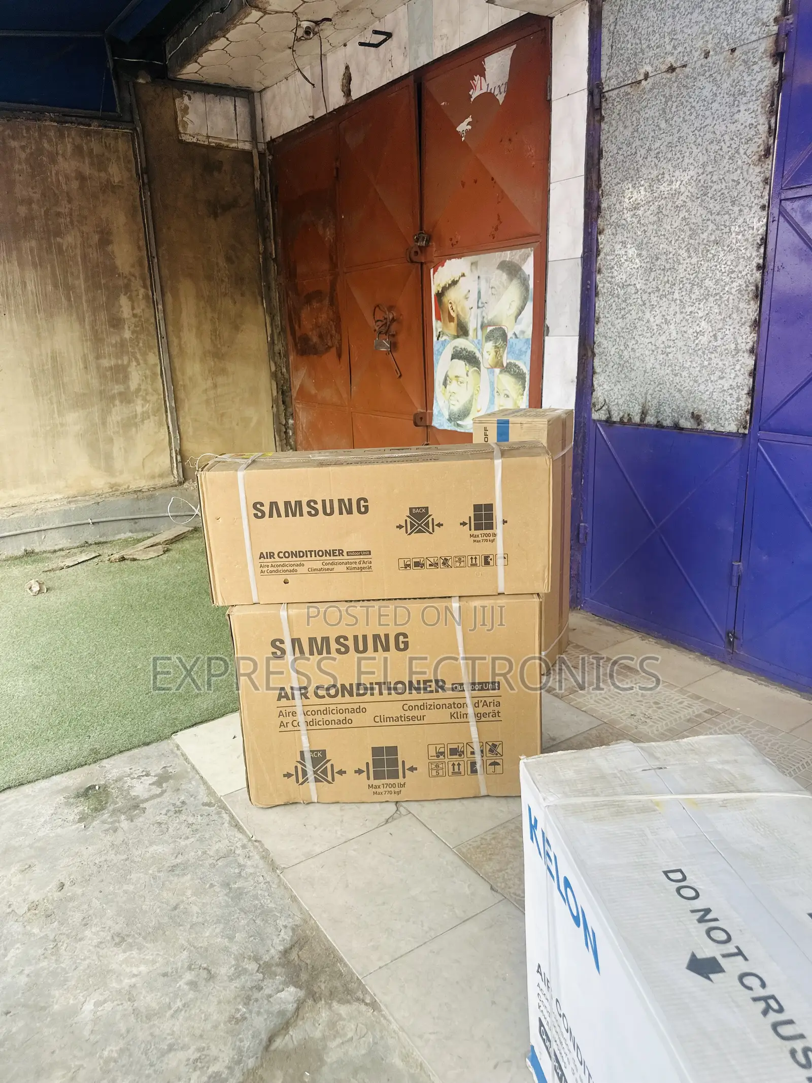 Built in Health Lonizer Samsung 1.5hp Split