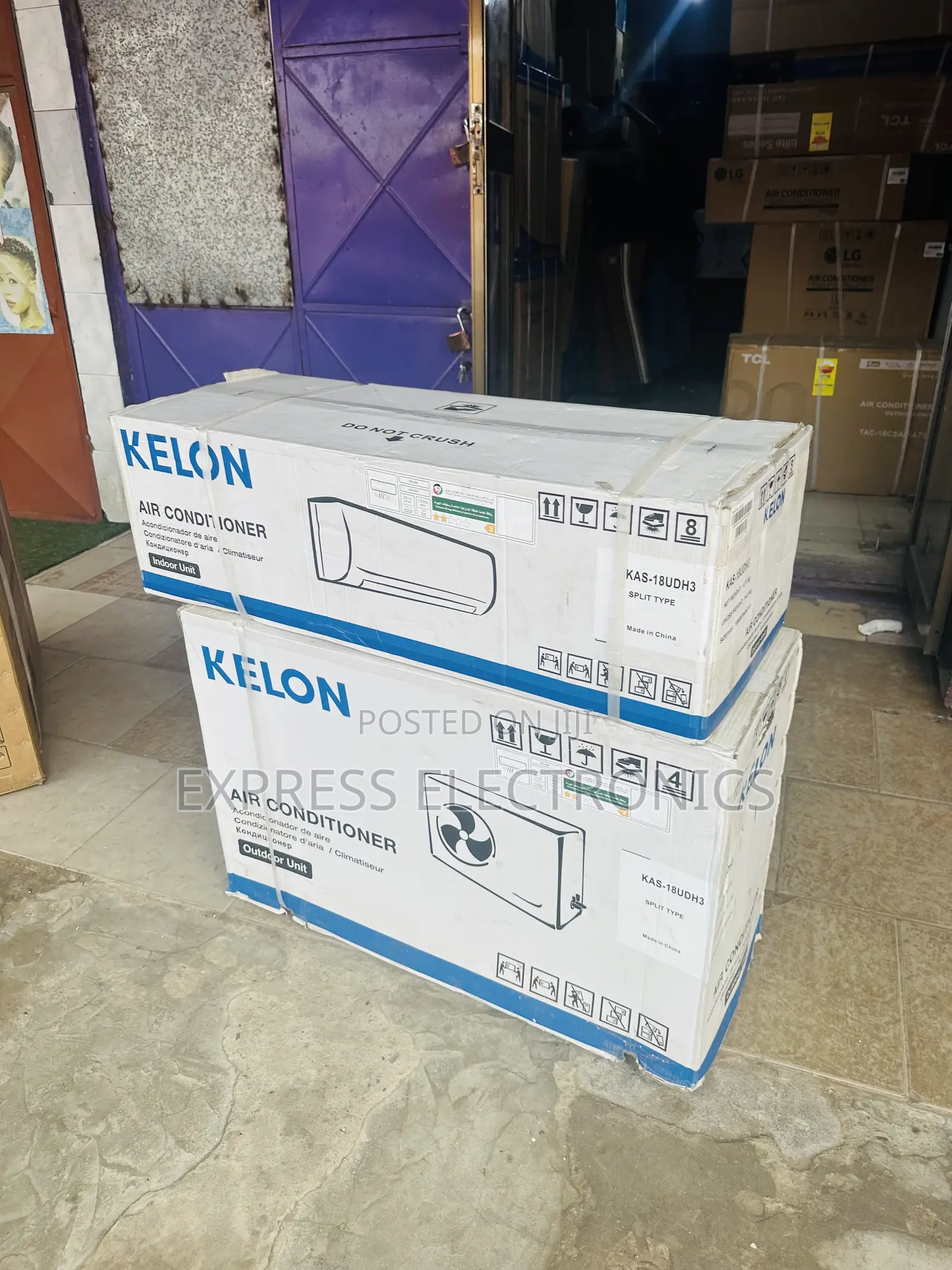 Built in Health Lonizer Kelorn Split R410 2.0hp