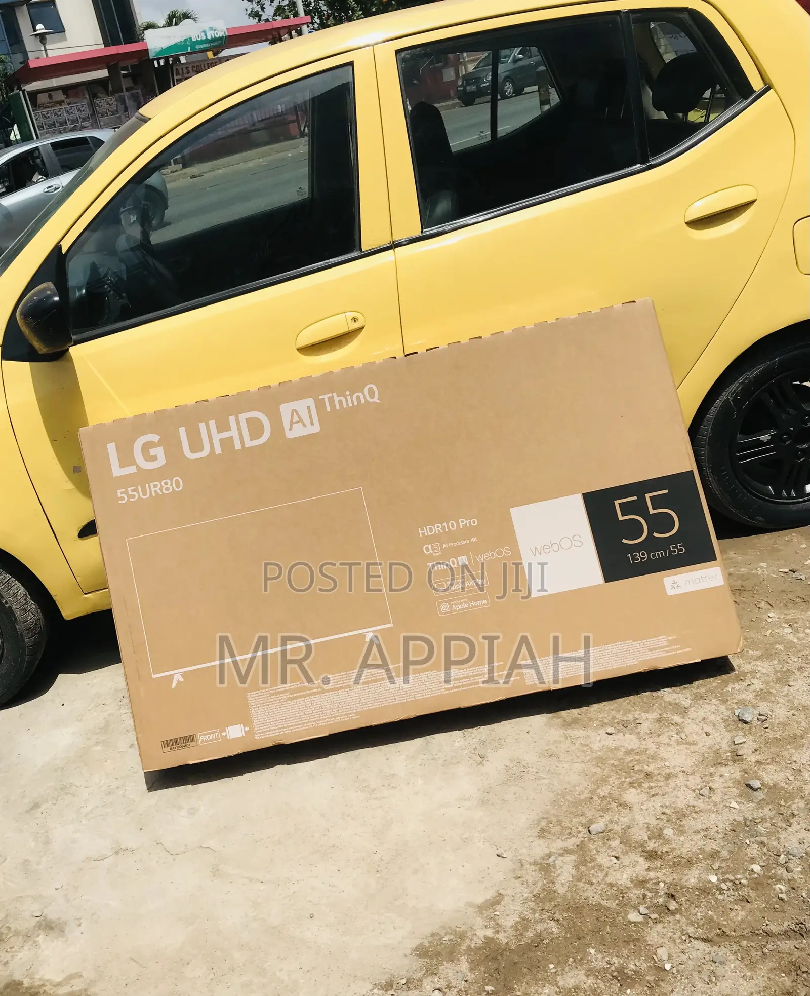 Original Lg 55ur700 55” Uhd Smart Screen Tv.