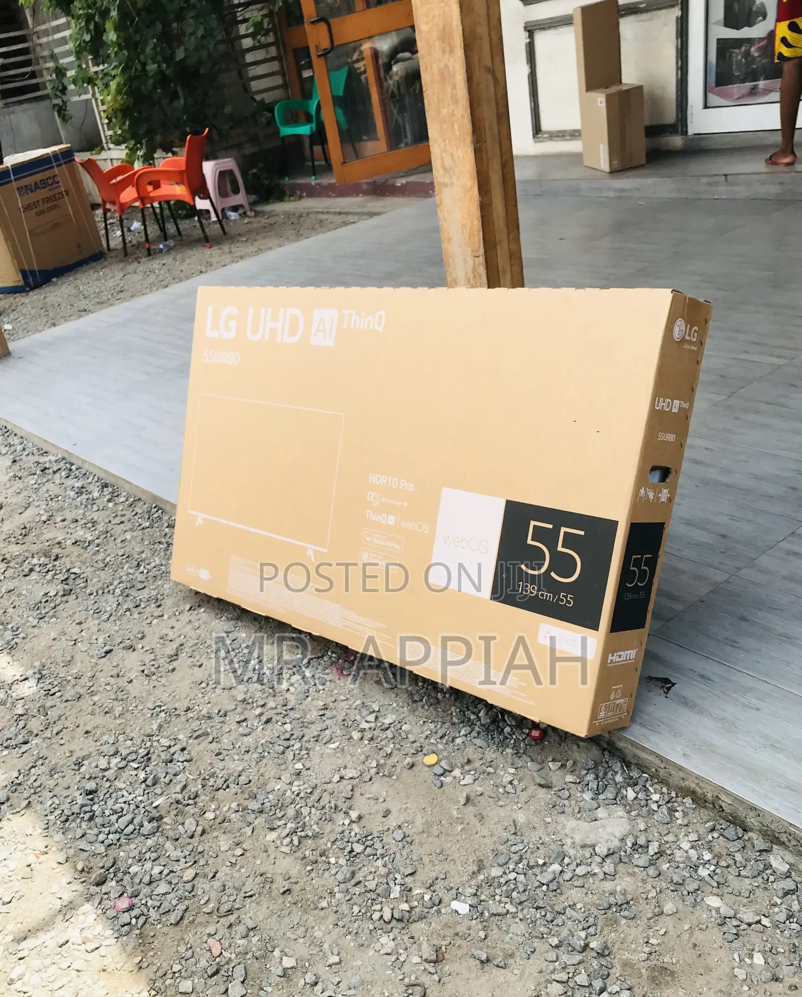 Original Lg 55ur700 55” Uhd Smart Screen Tv.