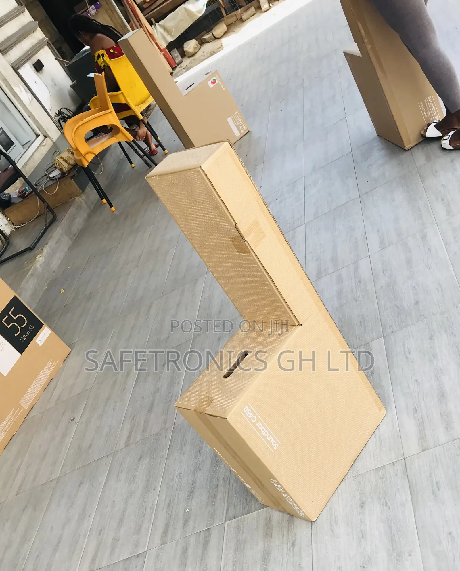 High Powerful Samsung 2.1ch Bluetooth B550 Soundbar