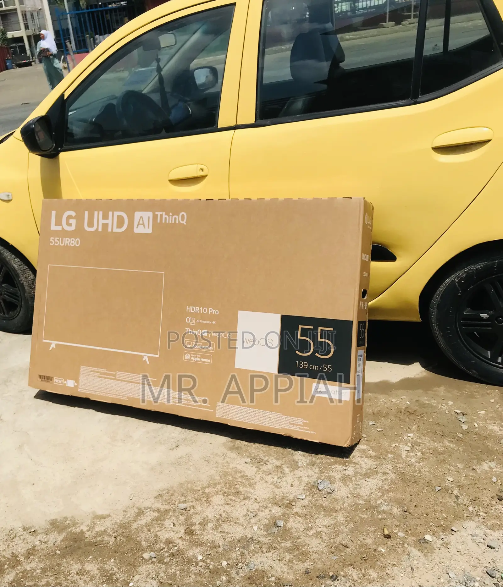 Efficient Lg 55ur700 55” Uhd Smart Screen Television.