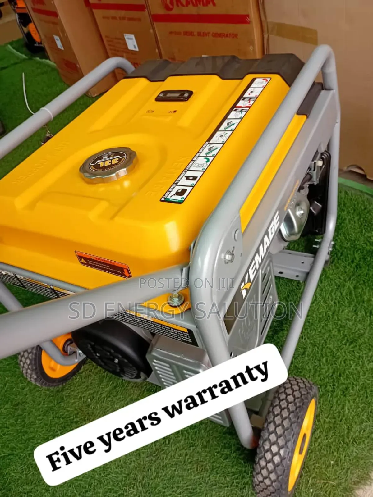 Power Gen 10kva 13000watt Petrol Kemage Generator 10kva